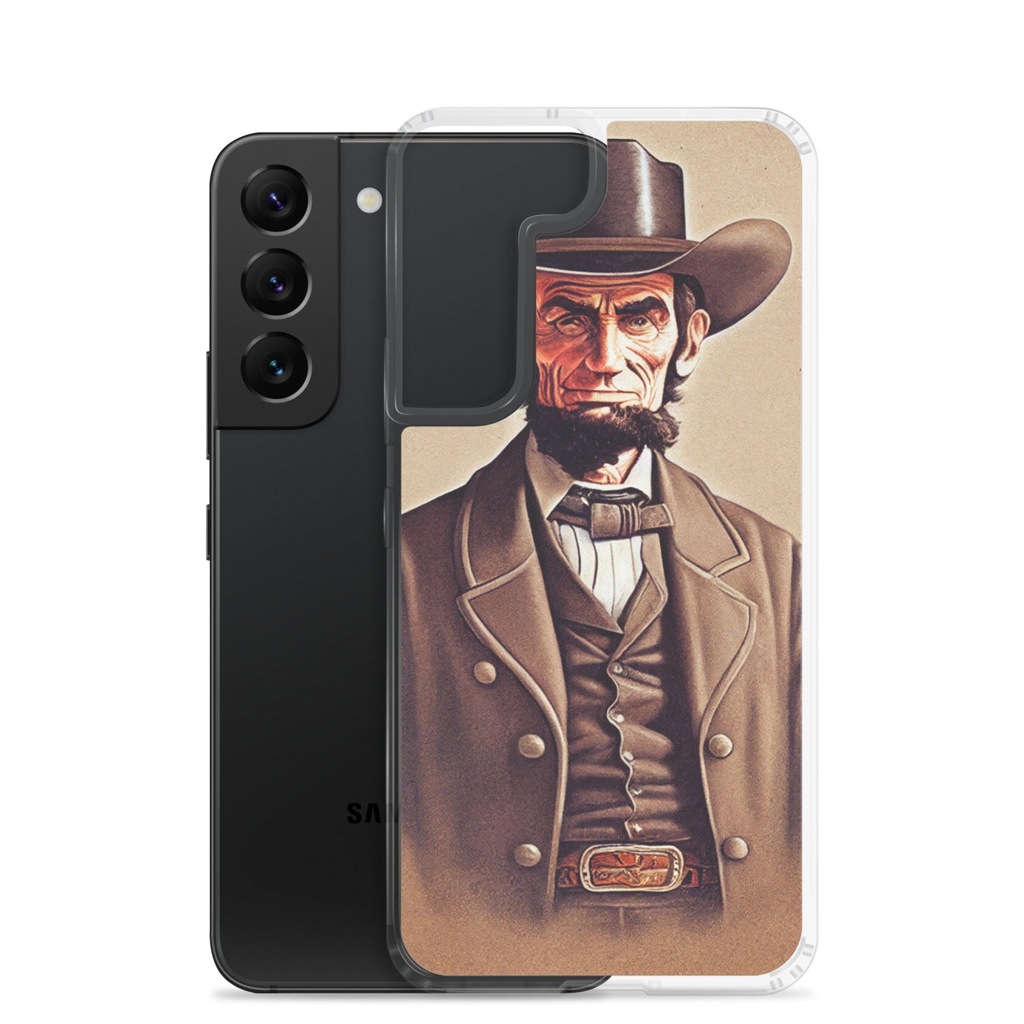 Samsung Case - Abe Lincoln