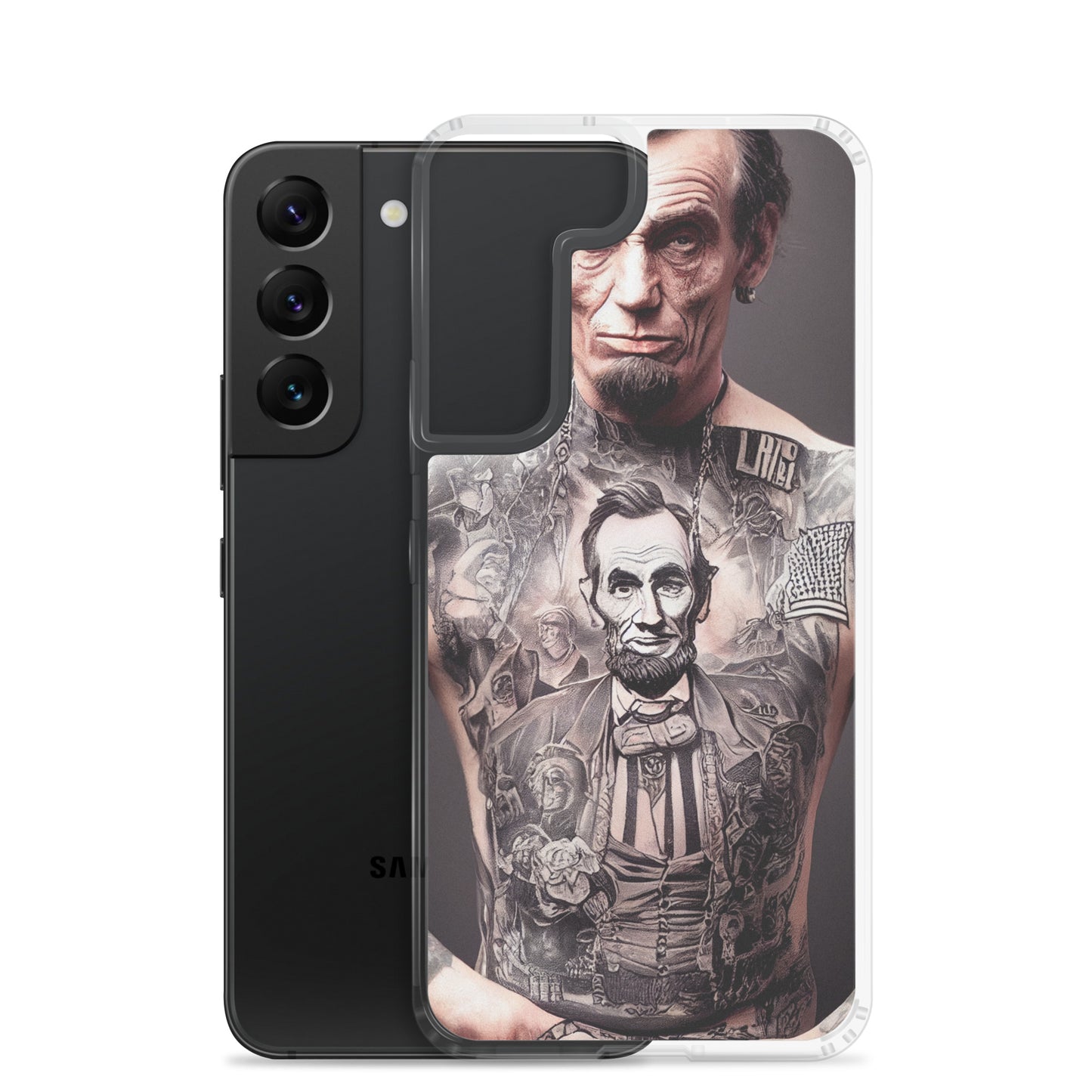 Samsung Case - Abe Lincoln