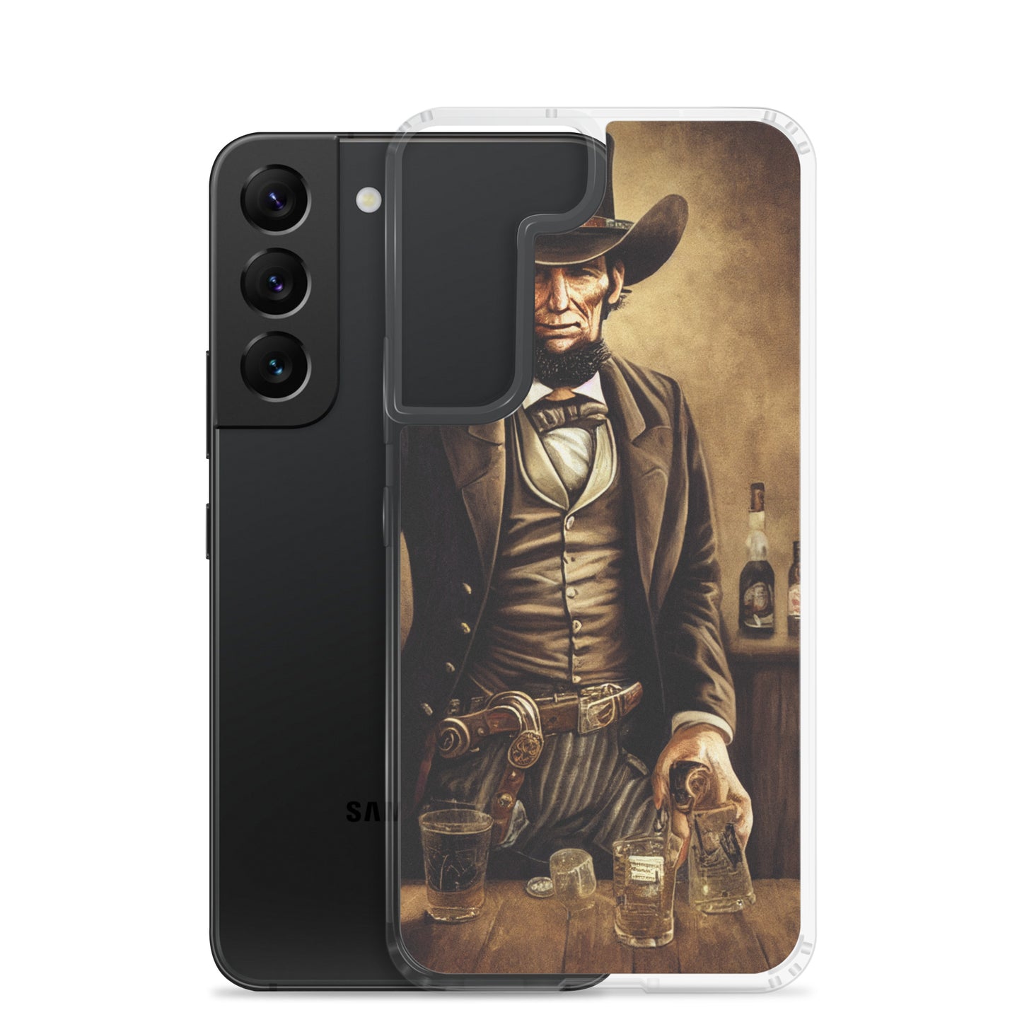 Samsung Case - Abe Lincoln
