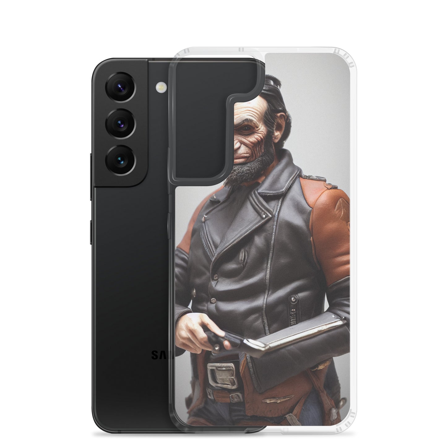Samsung Case - Abe Lincoln