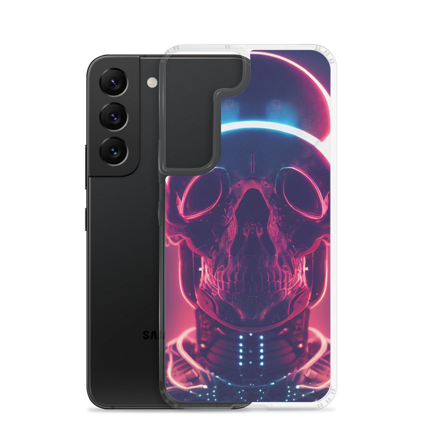 Samsung Case - Cybernetic Robot