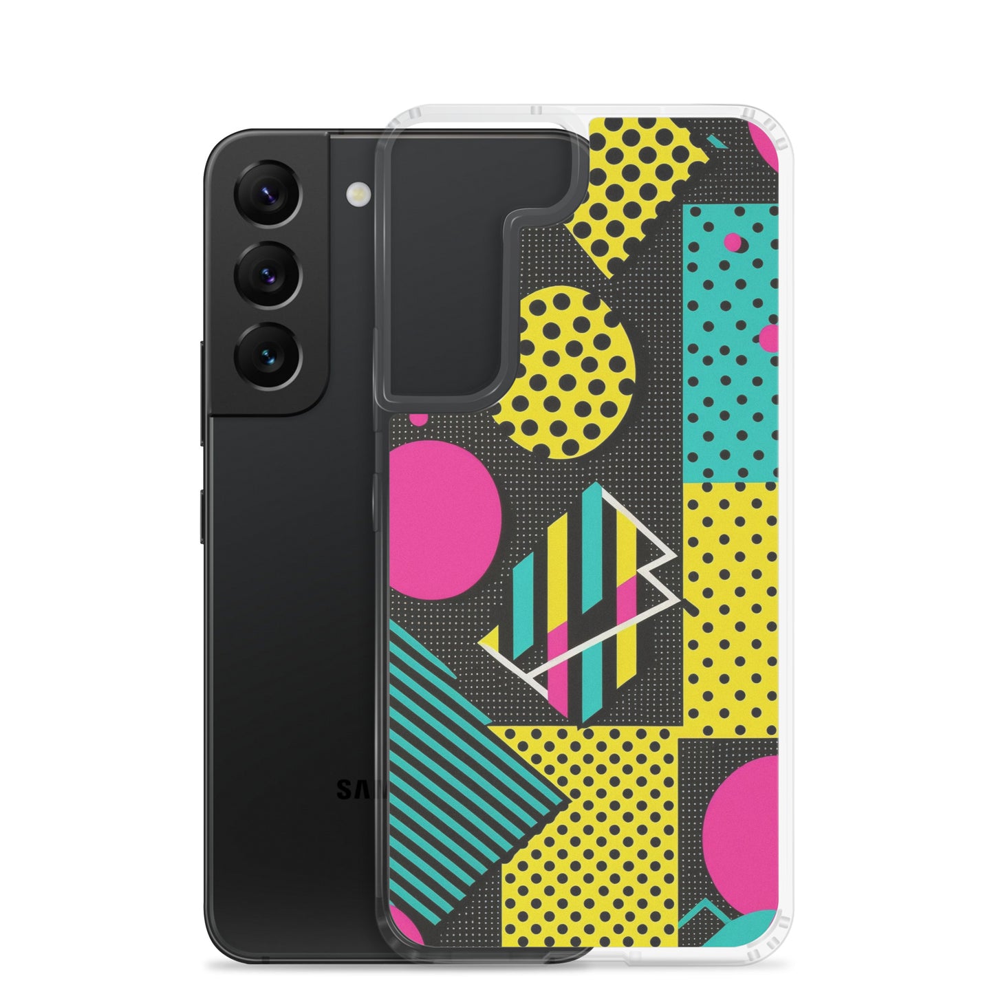 Samsung Case - 80s Retro