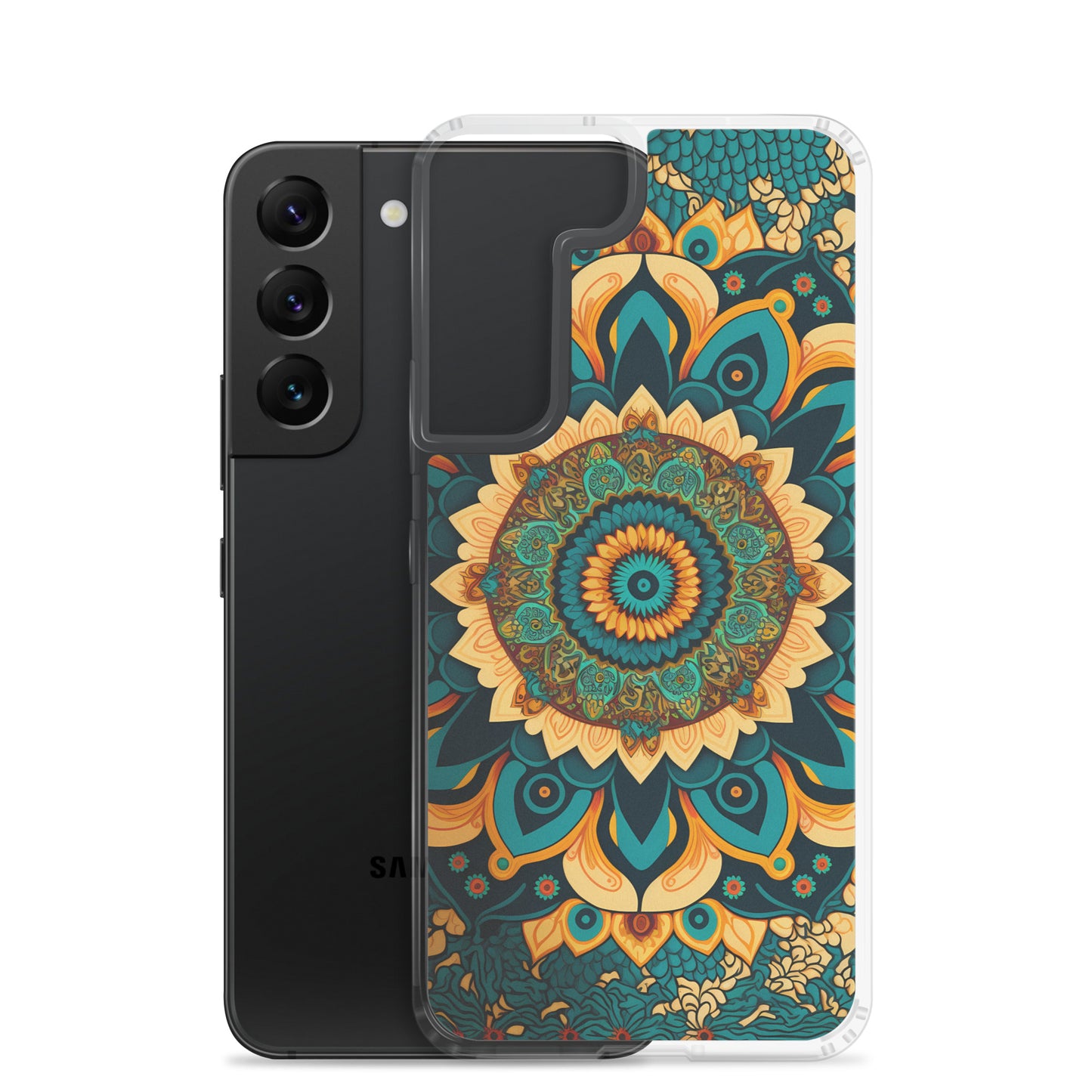 Samsung Case - Mandala Layers