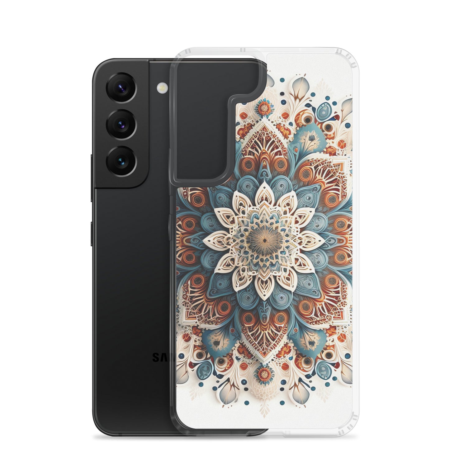 Samsung Case - Dimensional Mandala