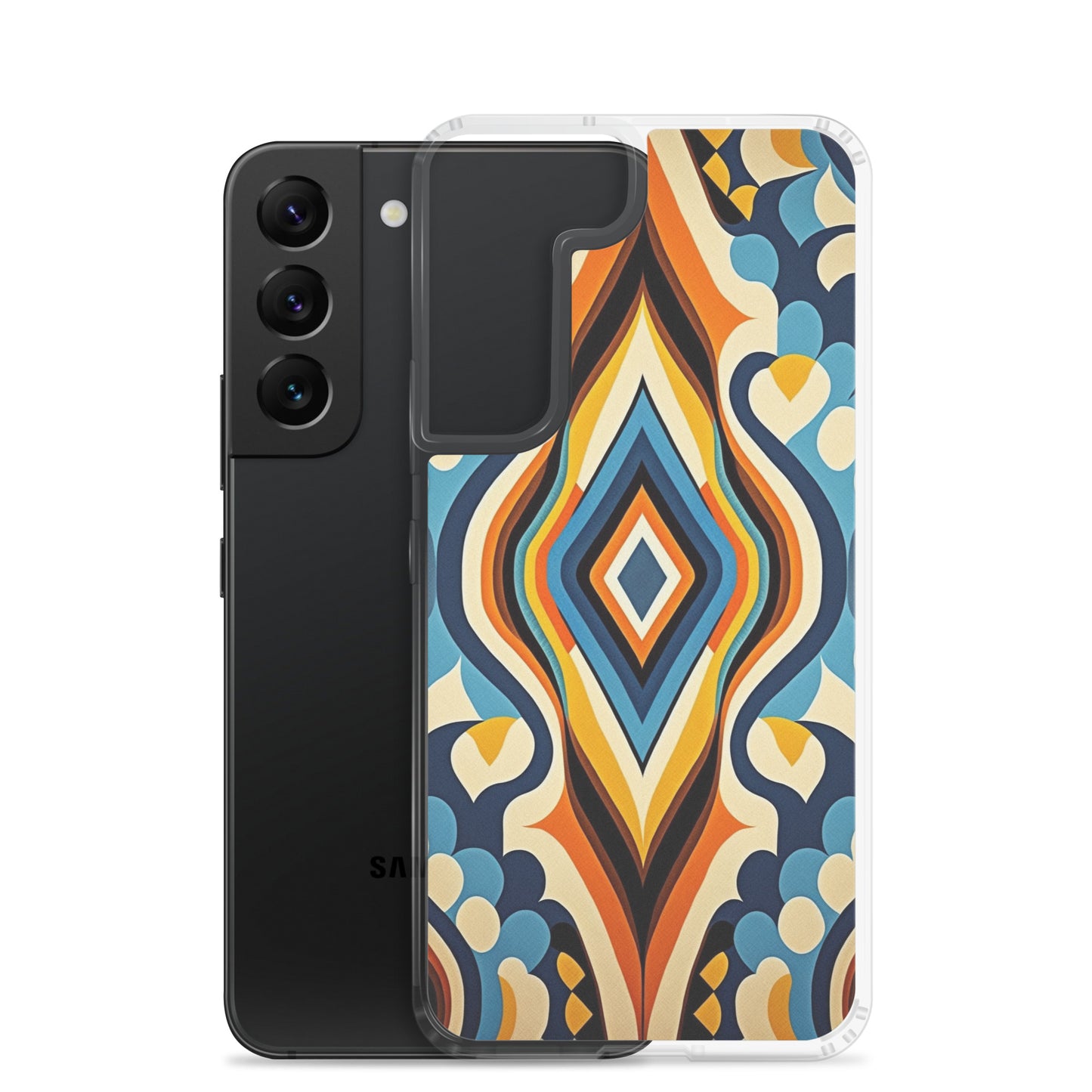 Samsung Case - Depth of Diamonds