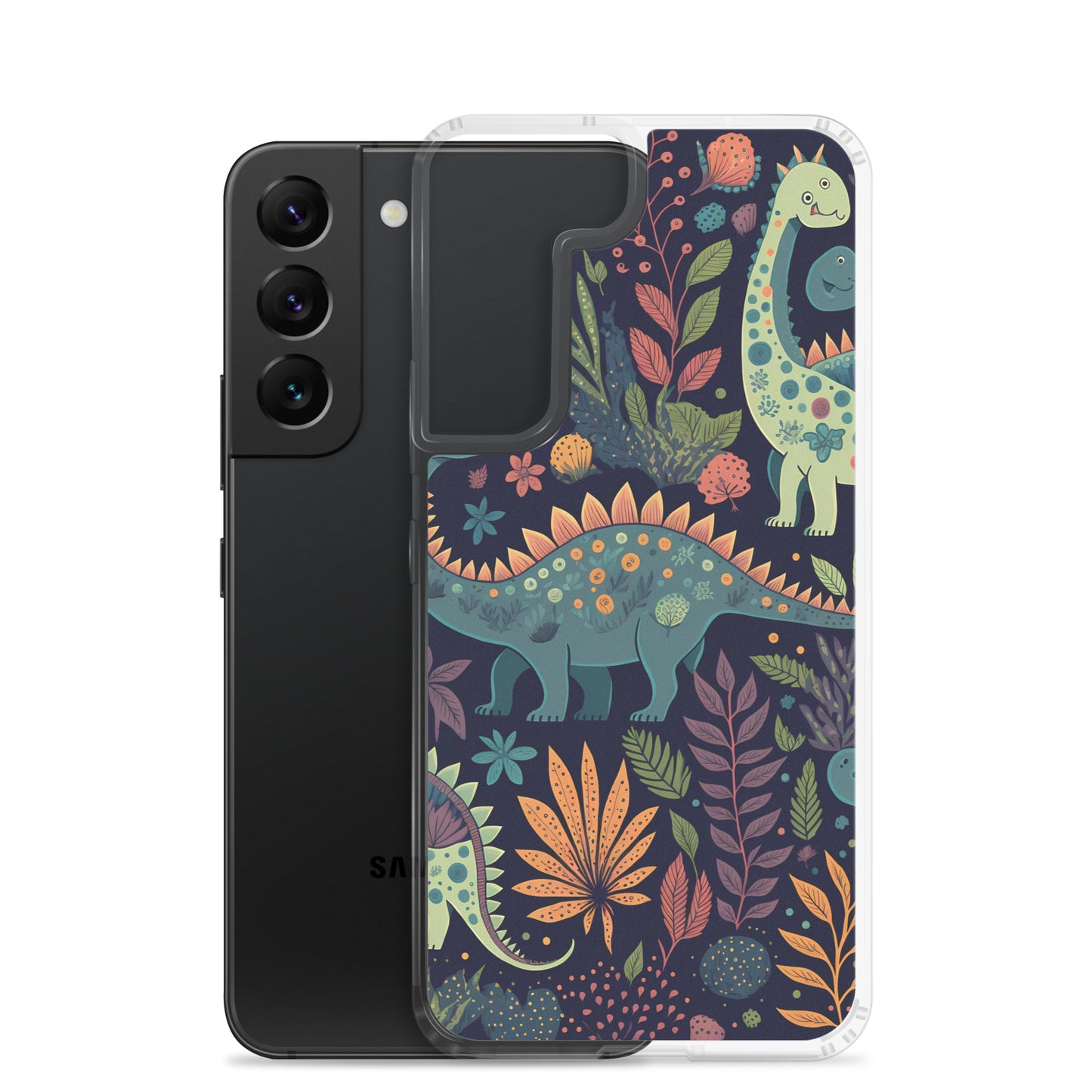 Samsung Case - Dino Jungle