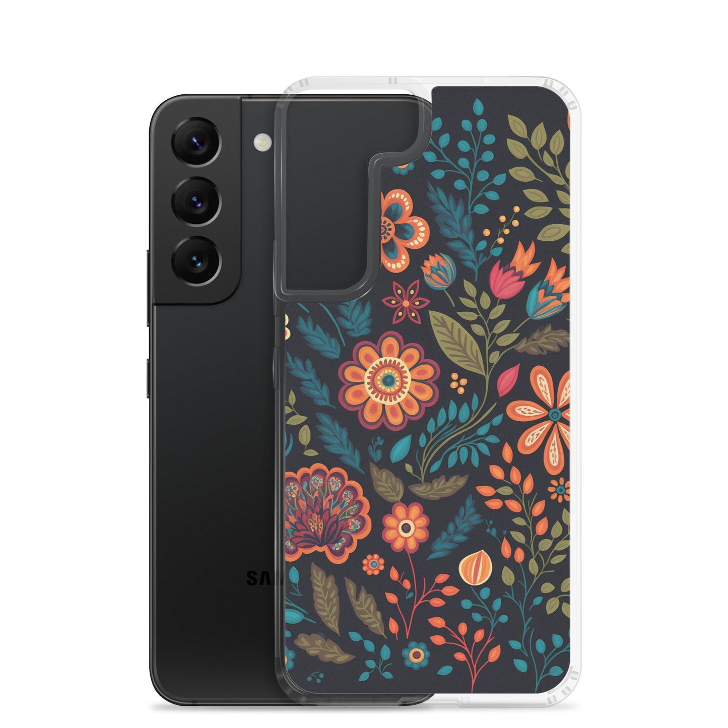 Samsung Case - Floral Garden