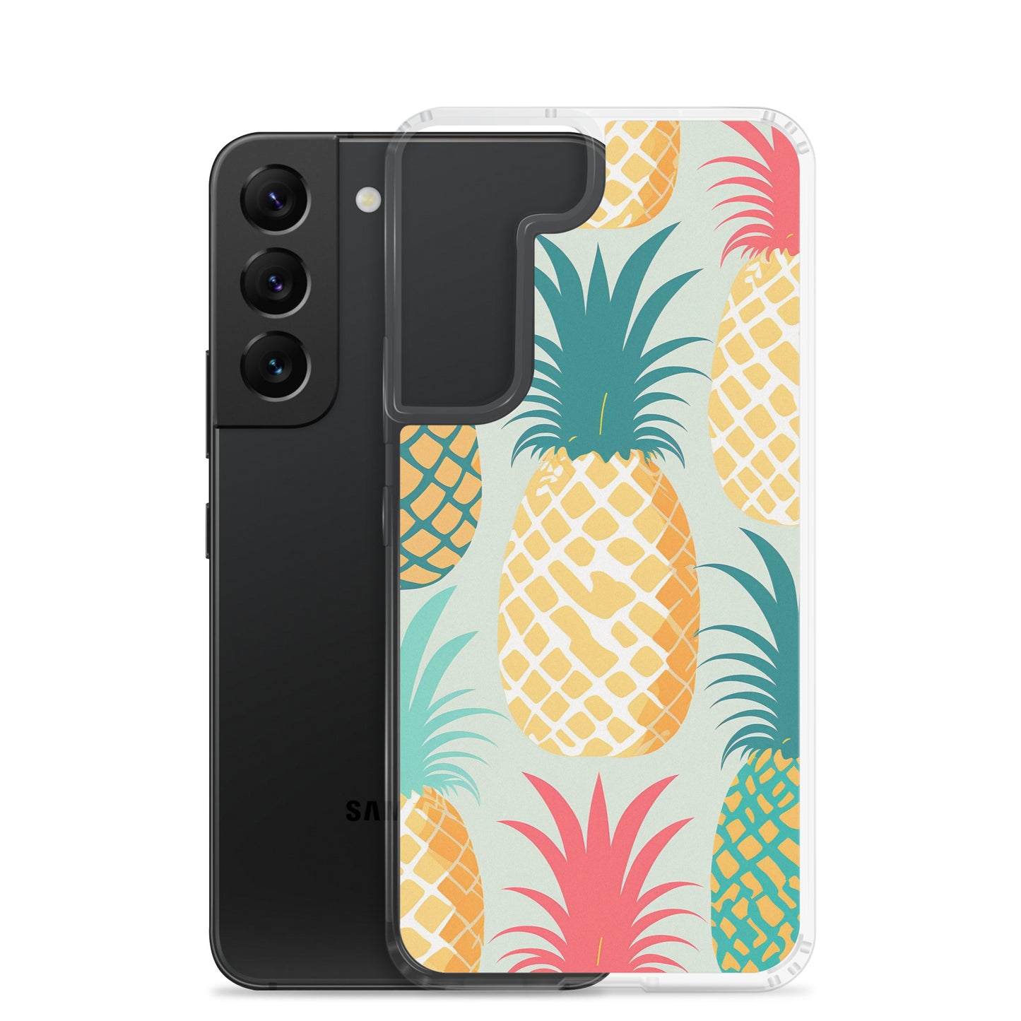 Samsung Case - Light Pineapples