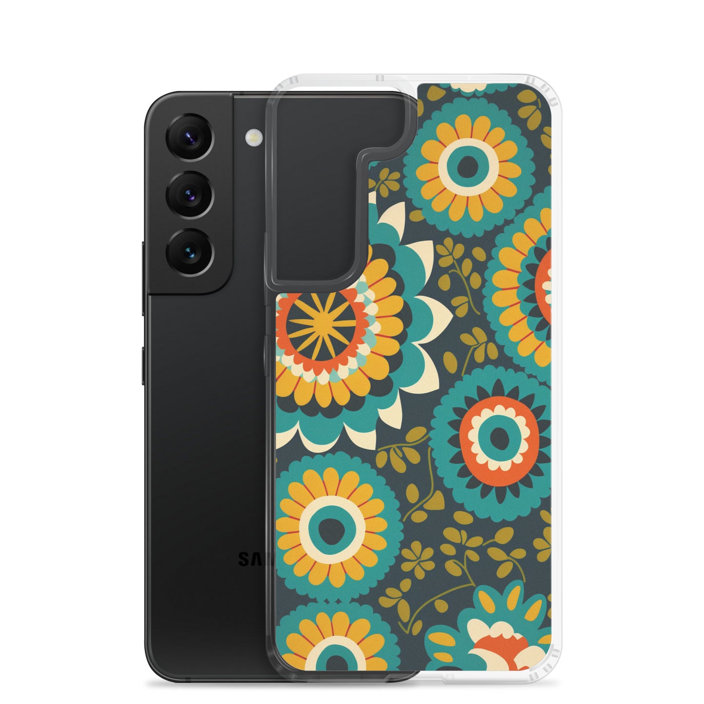 Samsung Case - Hints of Olive Floral