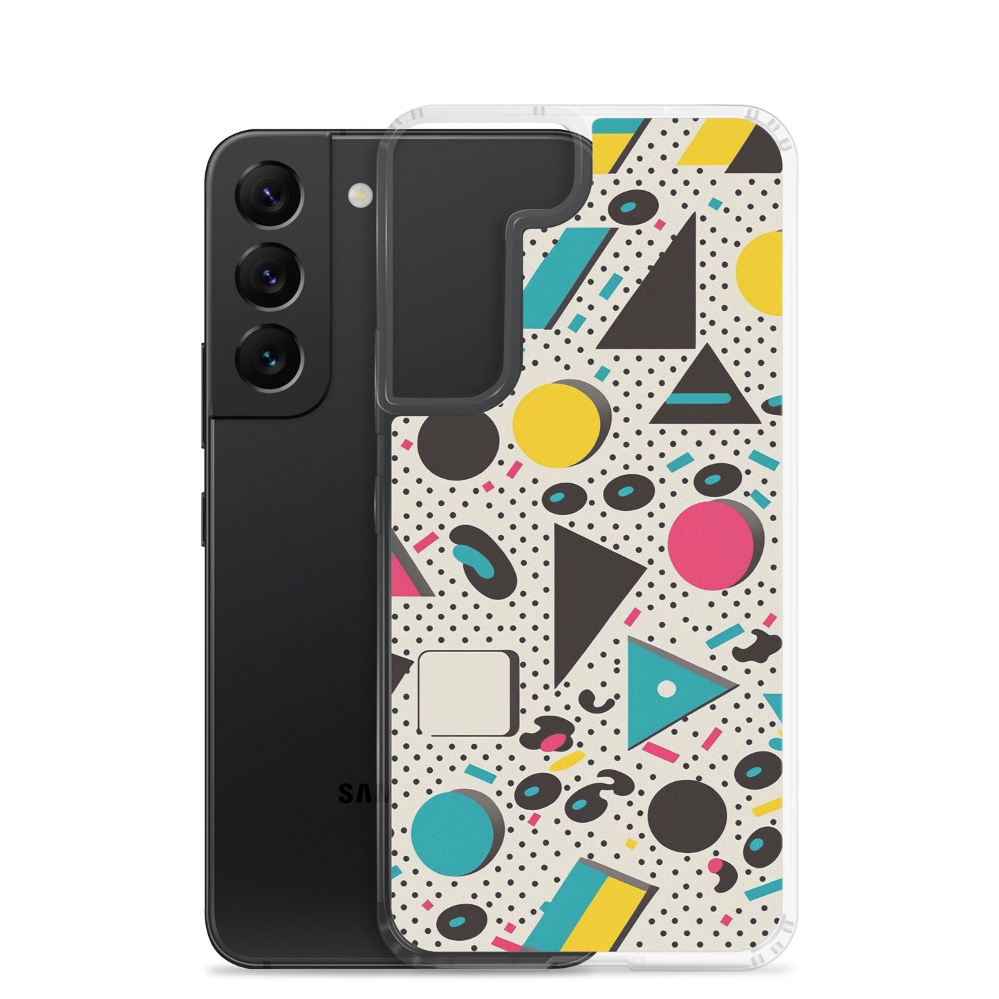 Samsung Case - 80s Geometry