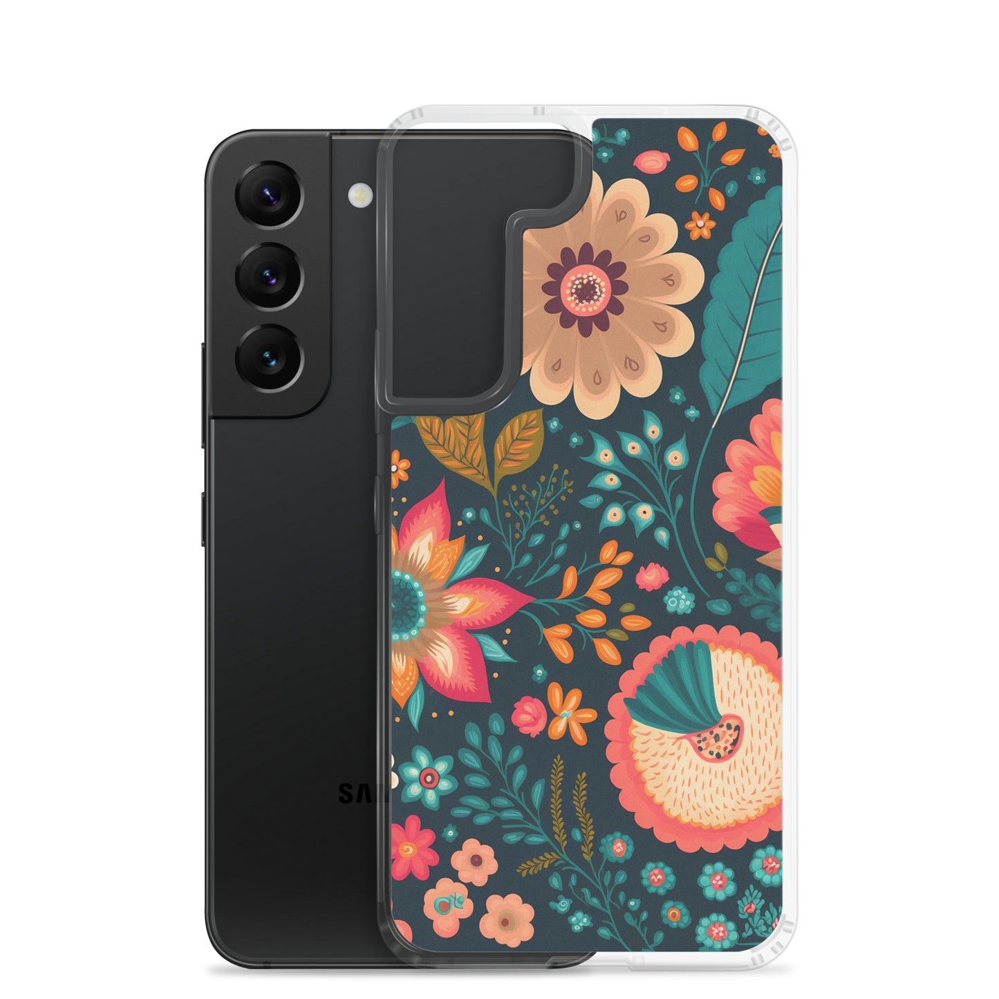 Samsung Case - Sprouts and Blossoms
