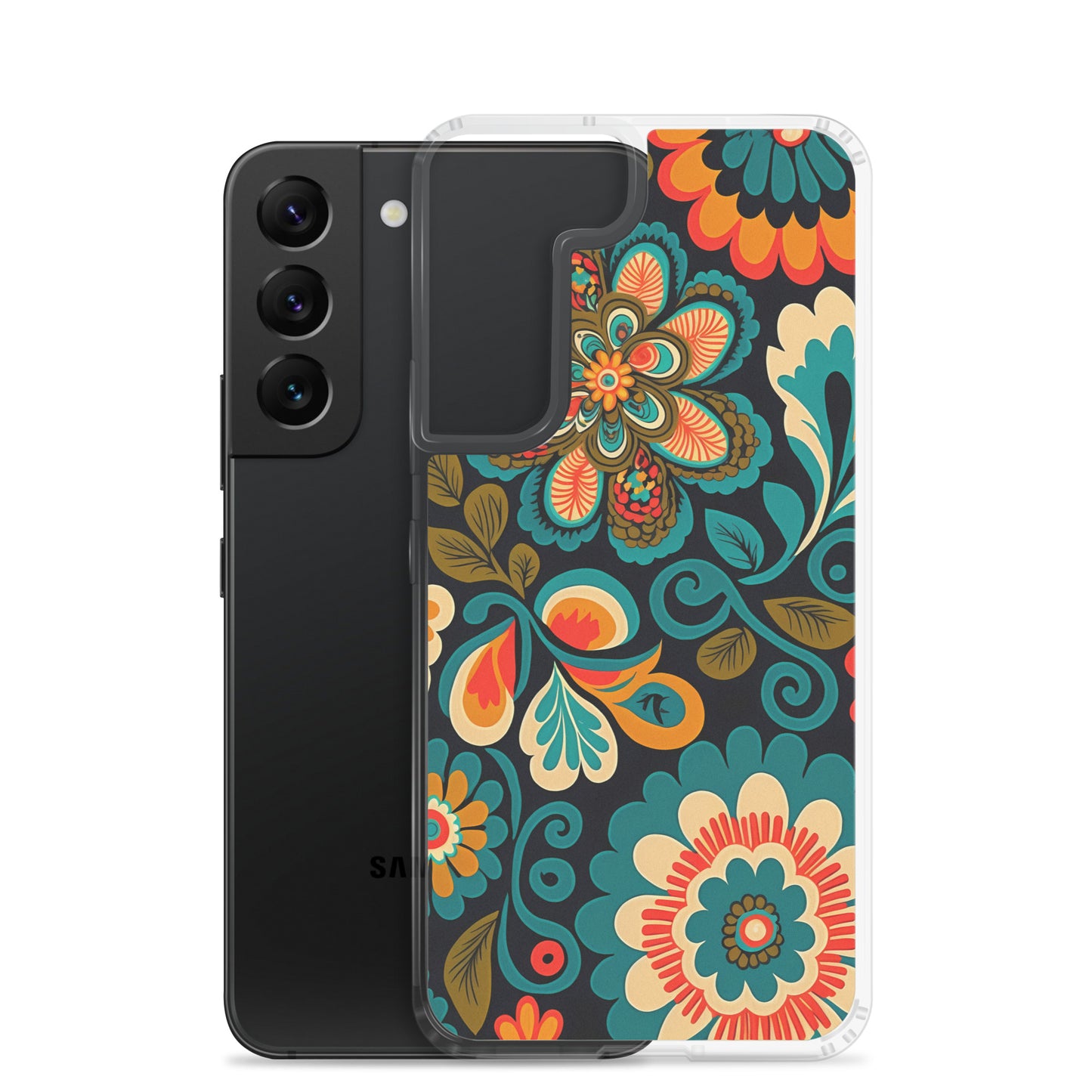 Samsung Case - Bright Floral