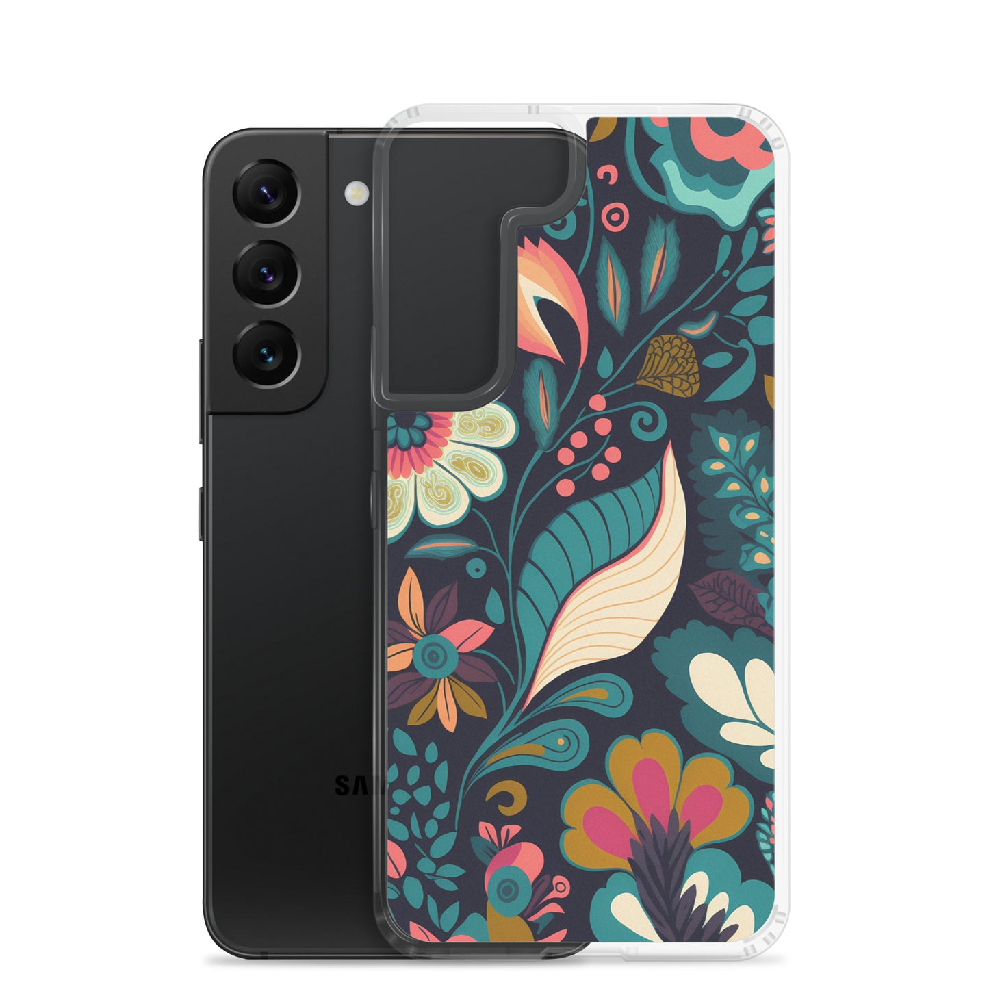 Samsung Case - Neon Floral