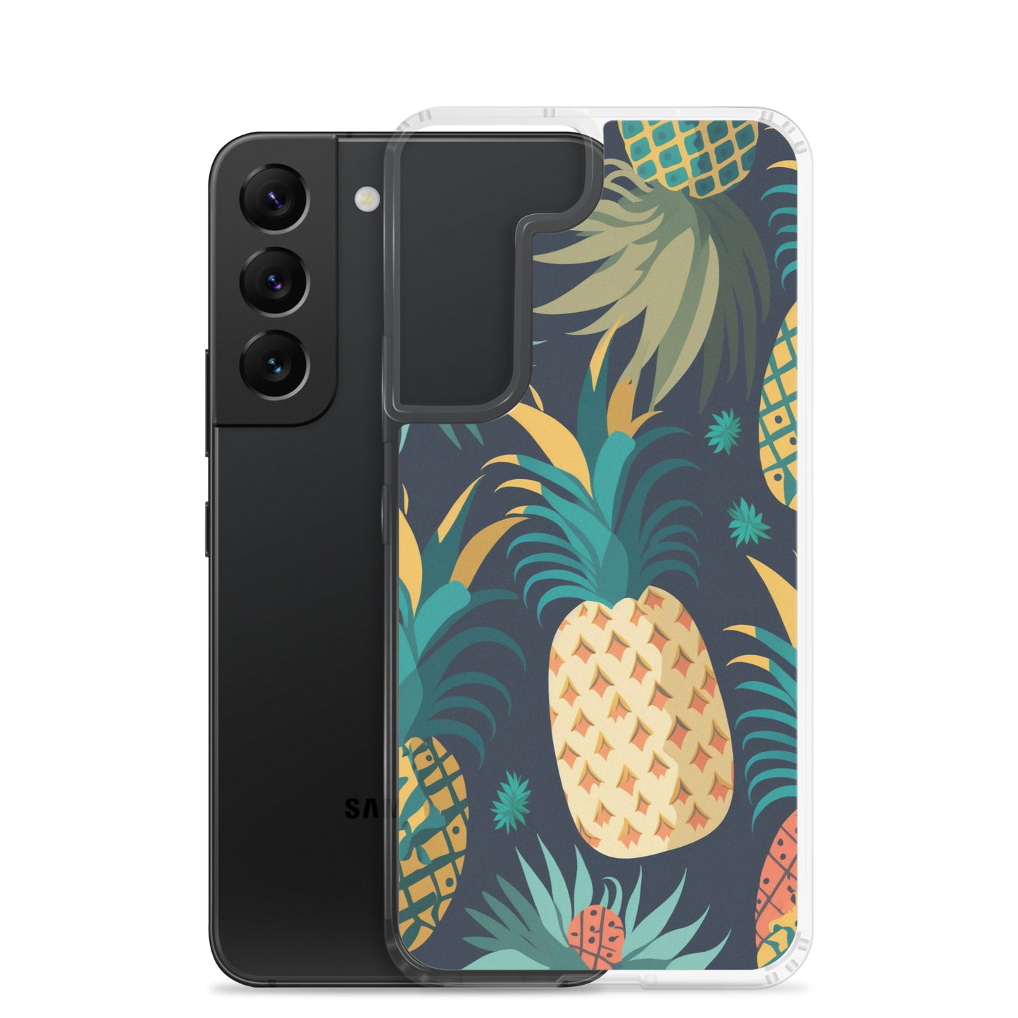 Samsung Case - Flying Pineapples