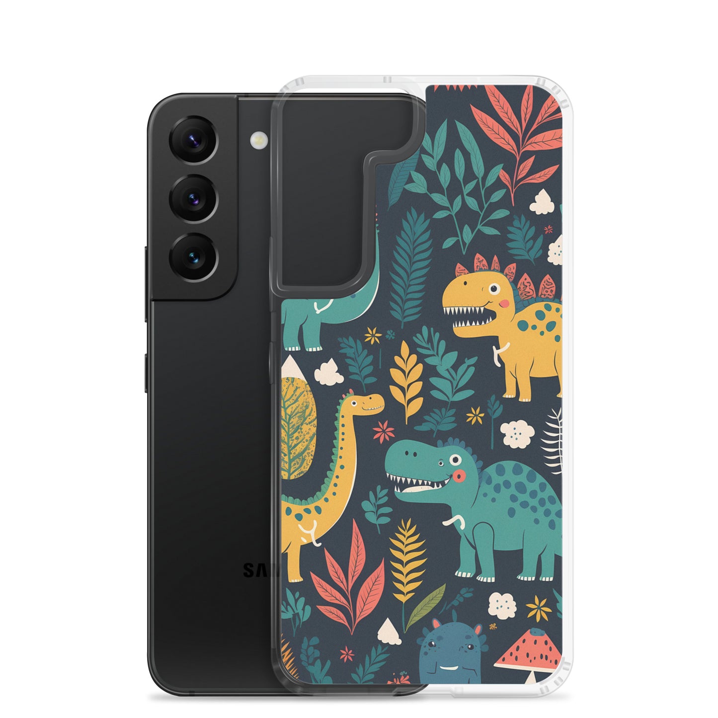Samsung Case - Silly Dinos