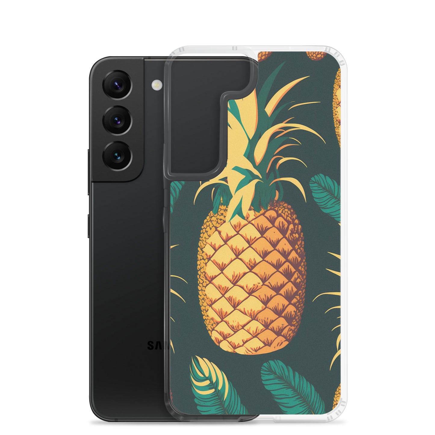 Samsung Case - Pineapple