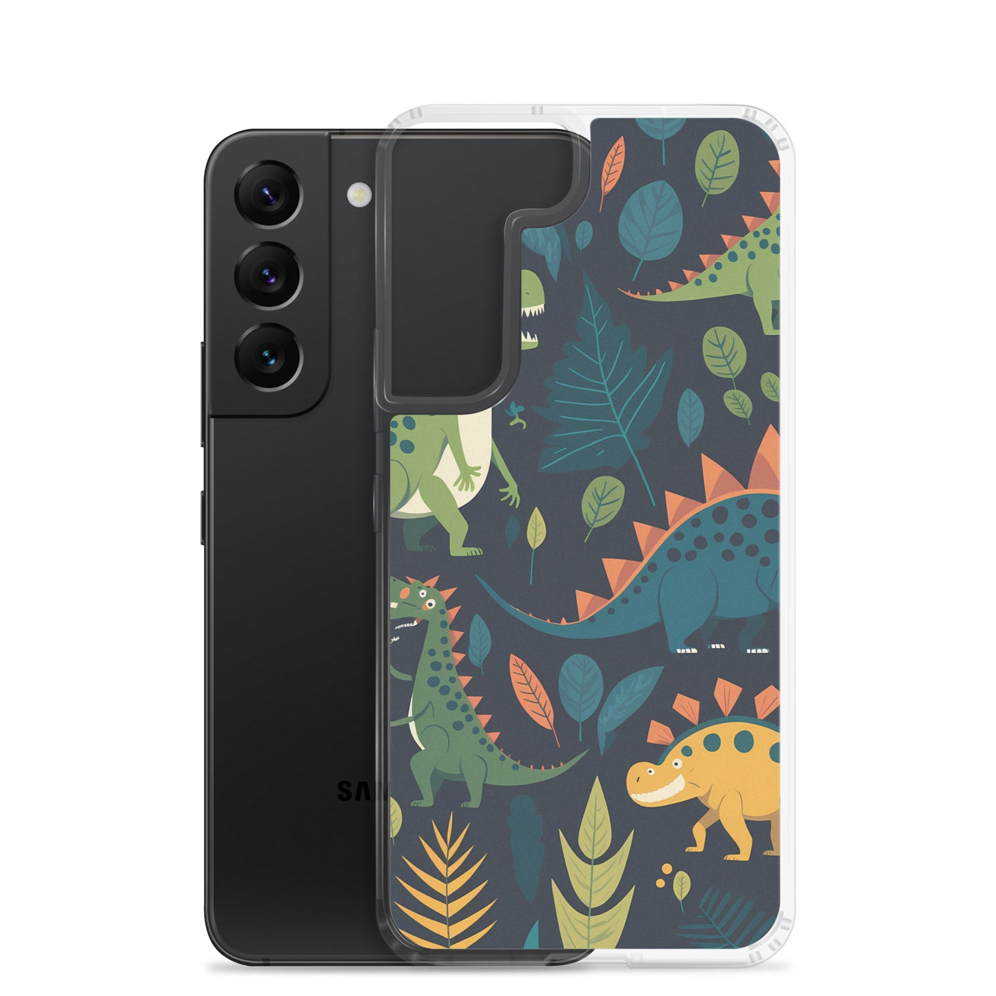 Samsung Case - Crazy Dinos