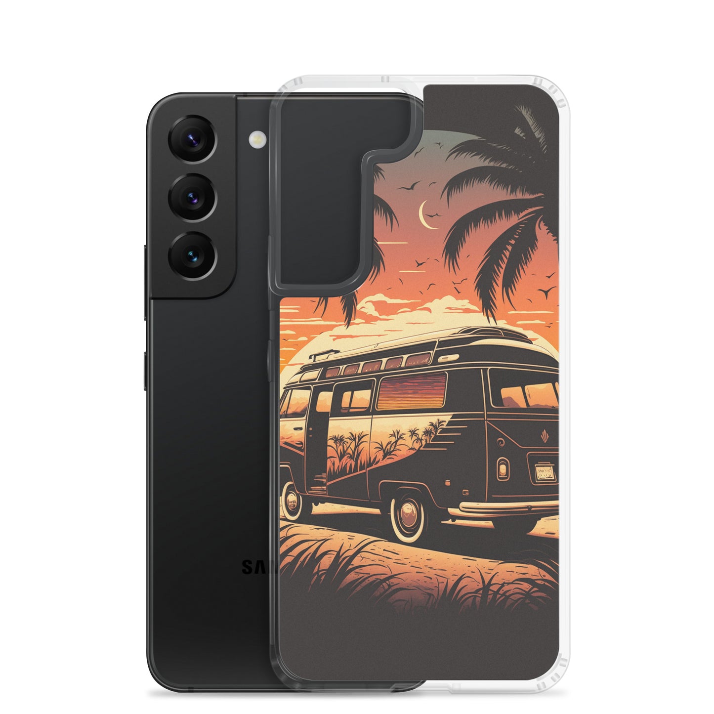 Samsung Case - Sunset Beach Camper