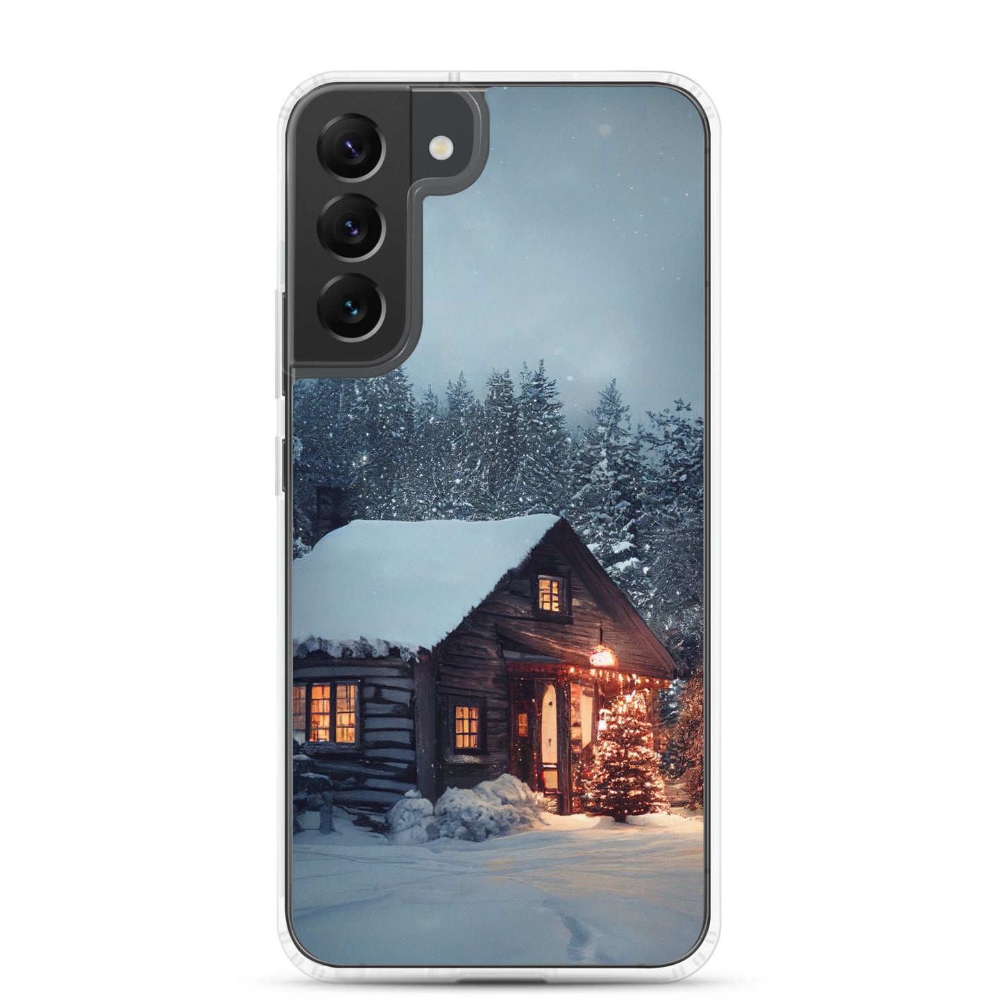 Samsung Case - Christmas Cabin