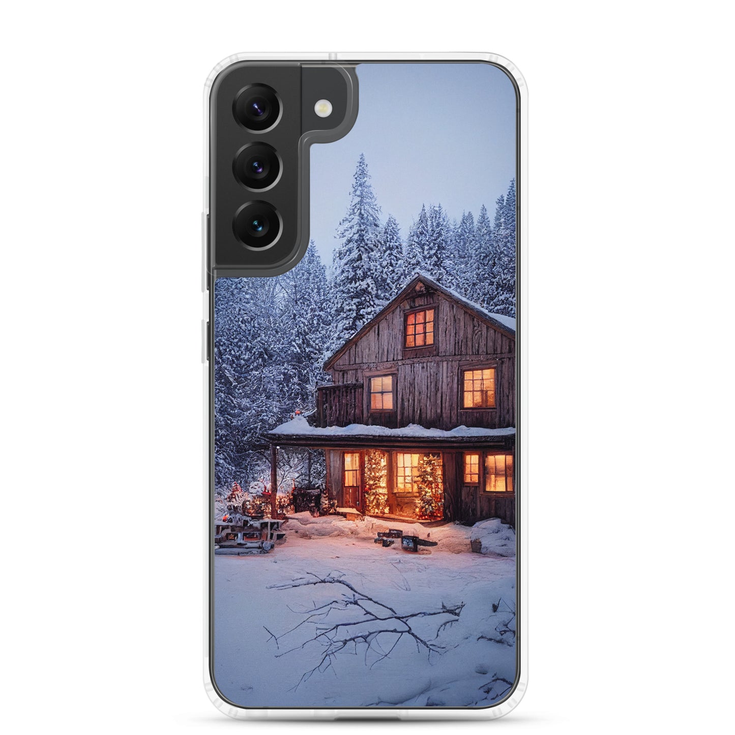 Samsung Case - Christmas House