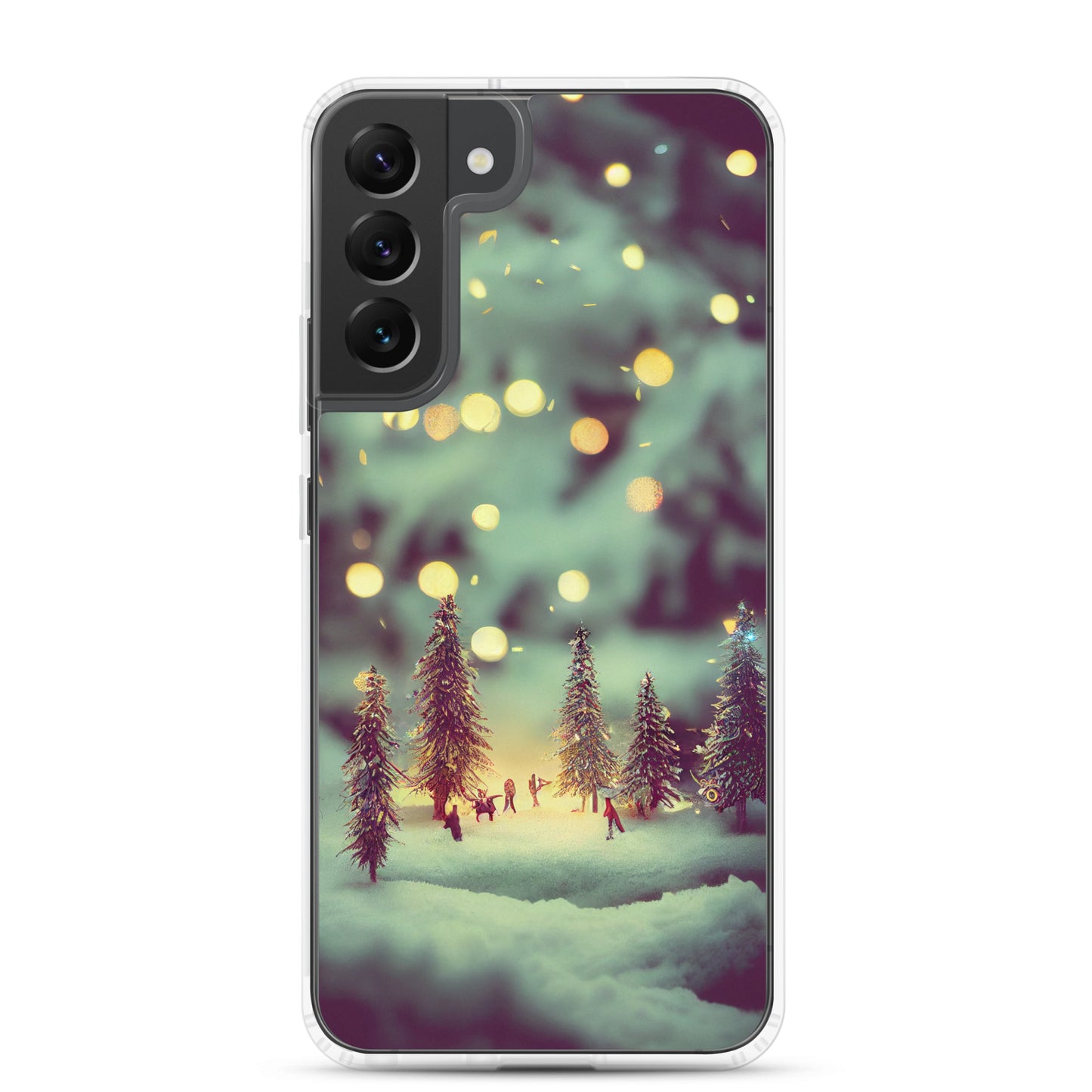 Samsung Case - Miniature Christmas