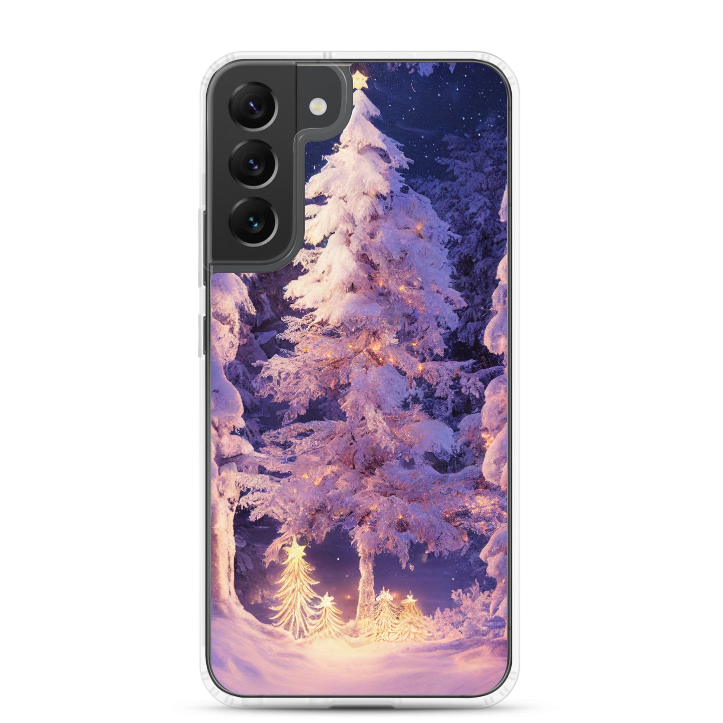 Samsung Case - Christmas Snow