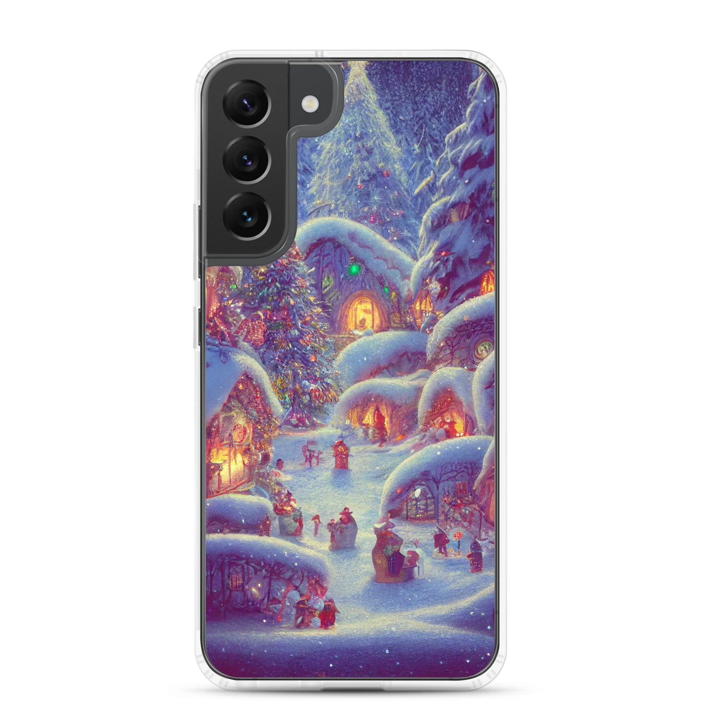 Samsung Case - Christmas Village