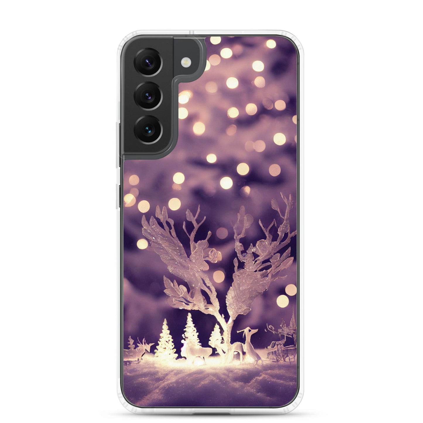 Samsung Case - Miniature Christmas Crystals