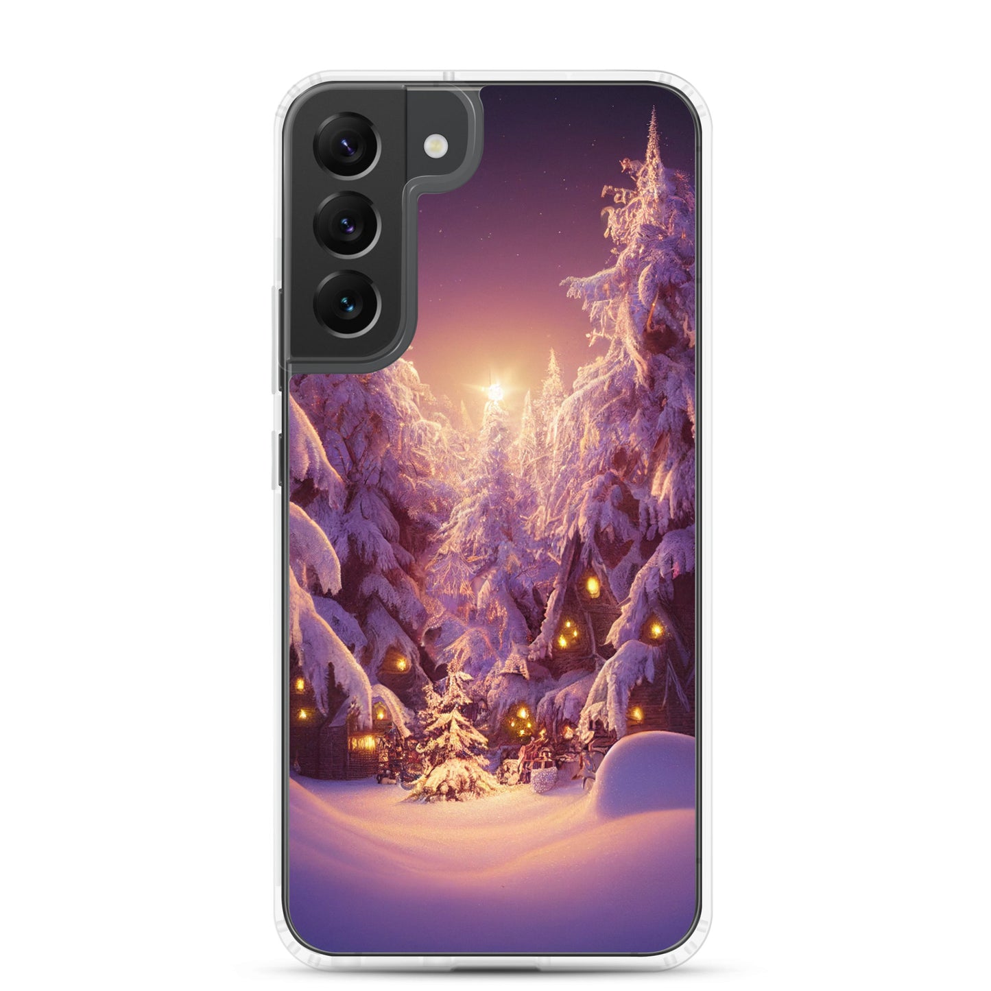 Samsung Case - Christmas Cottages