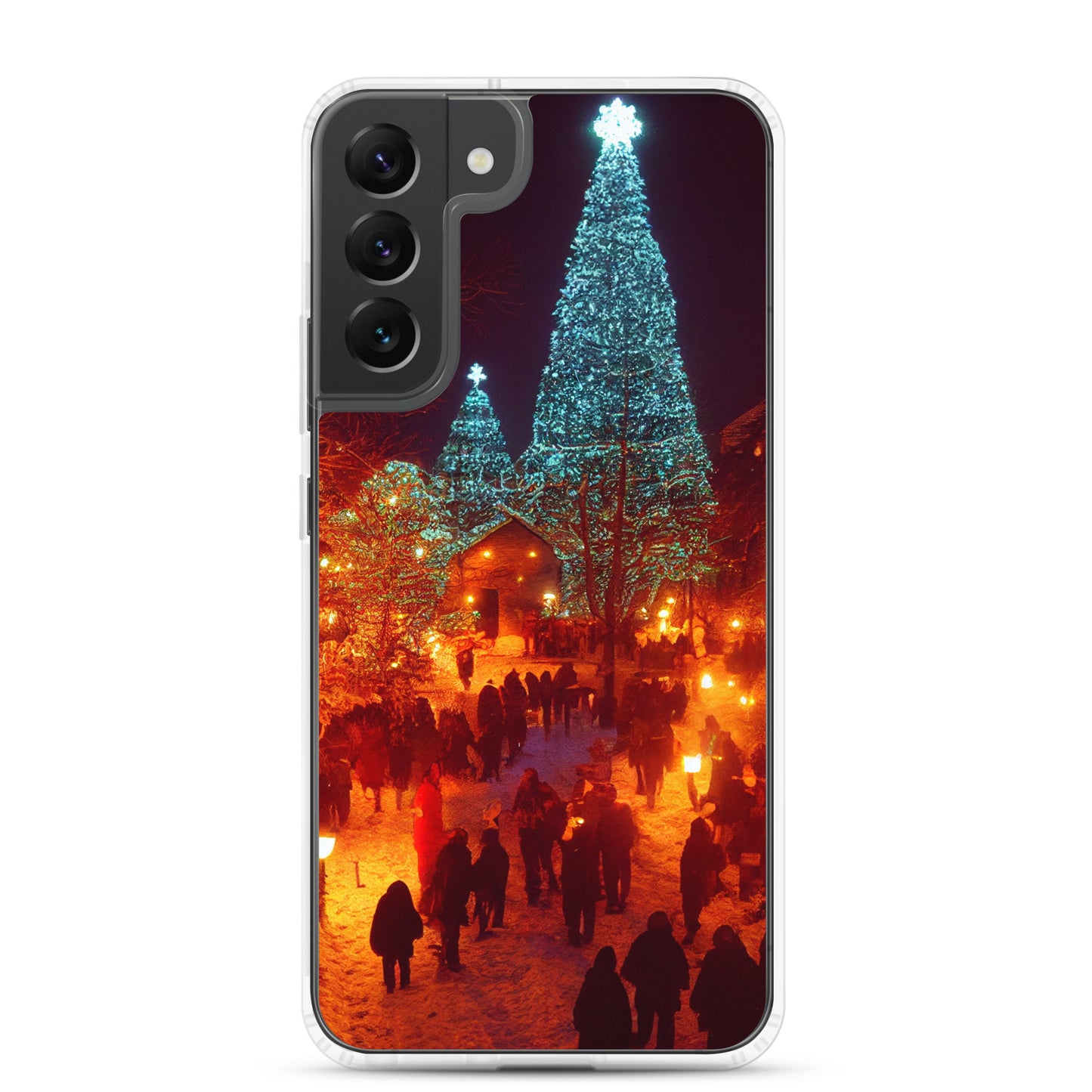 Samsung Case - Christmas Gathering