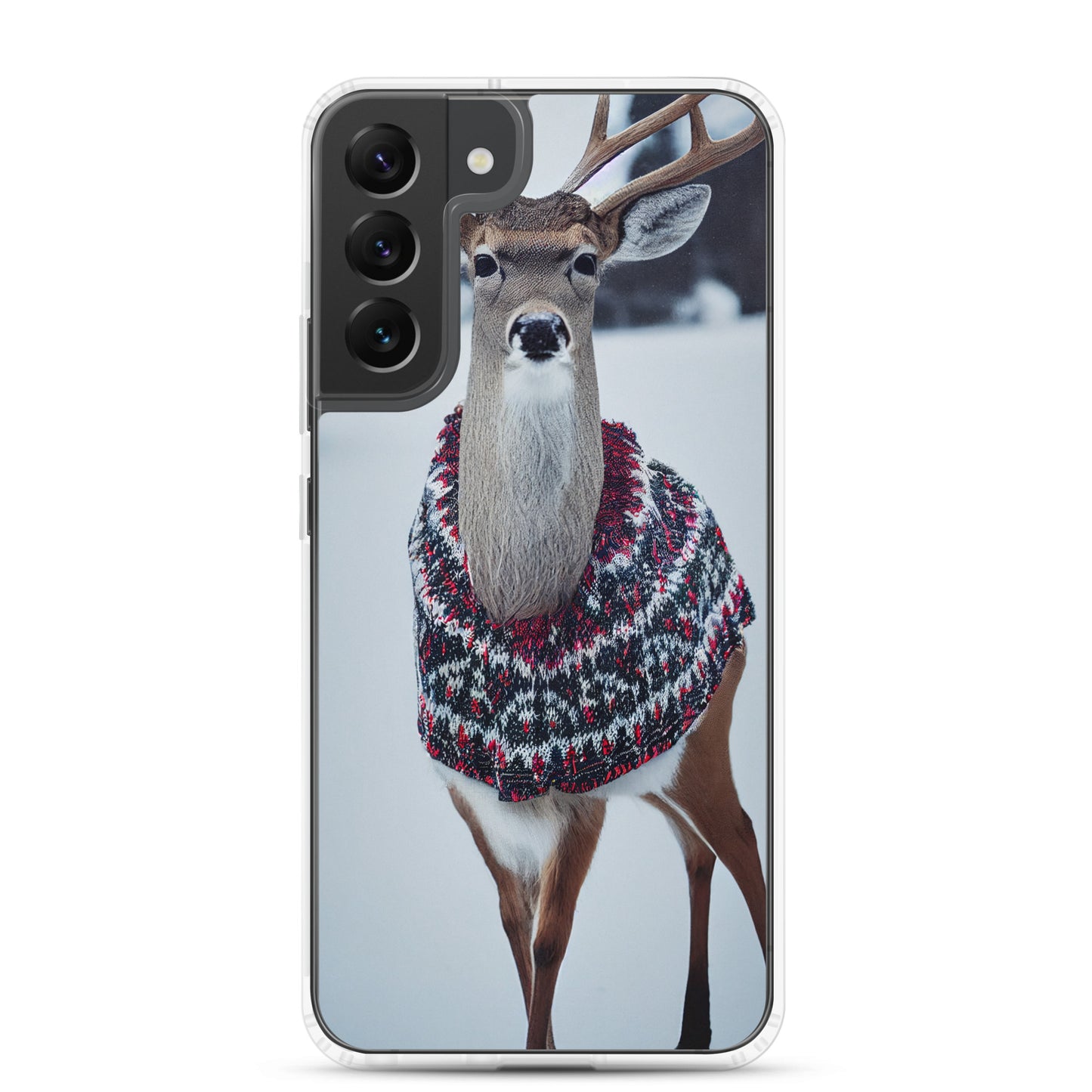 Samsung Case - Christmas Deer Sweater