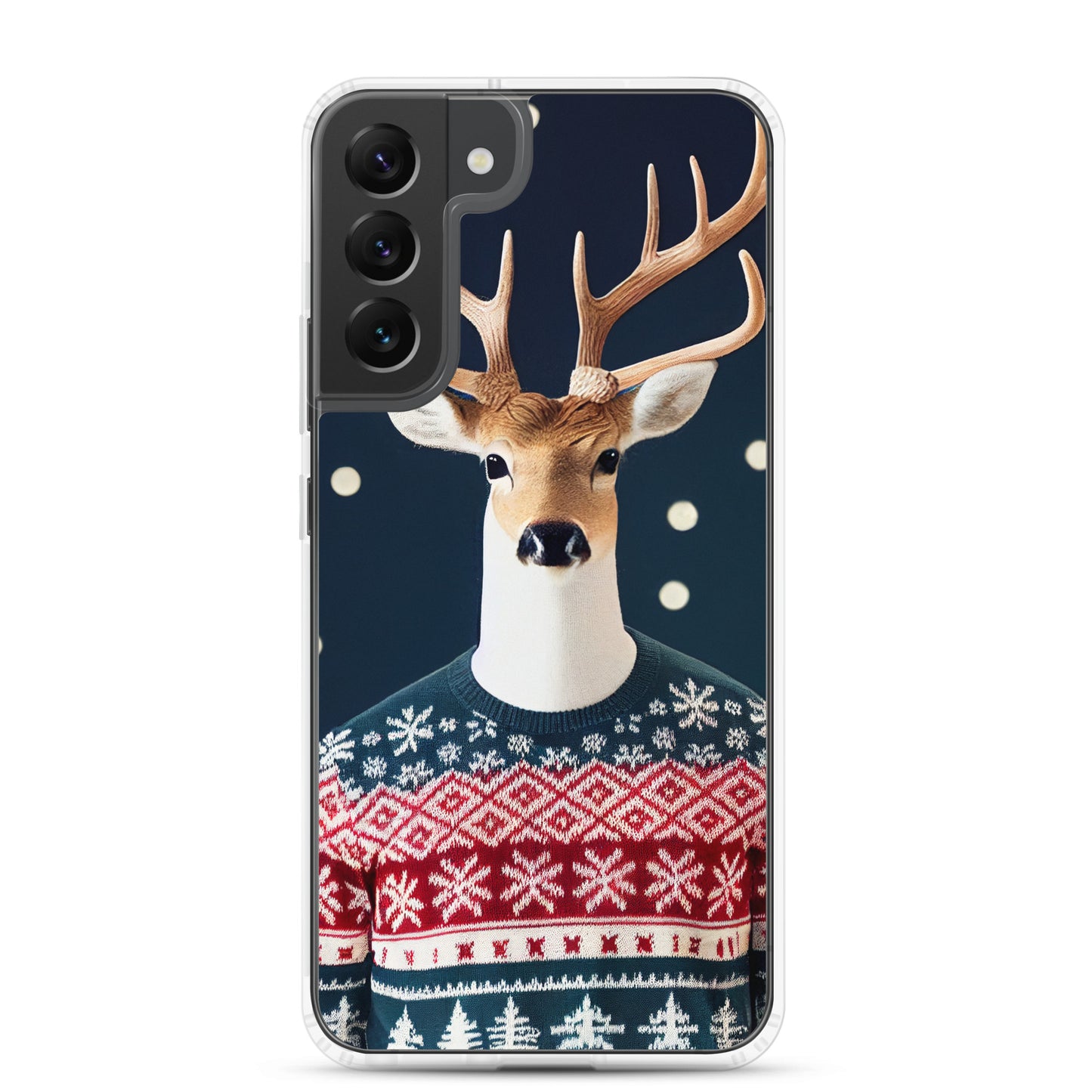 Samsung Case - Deer Christmas Sweater