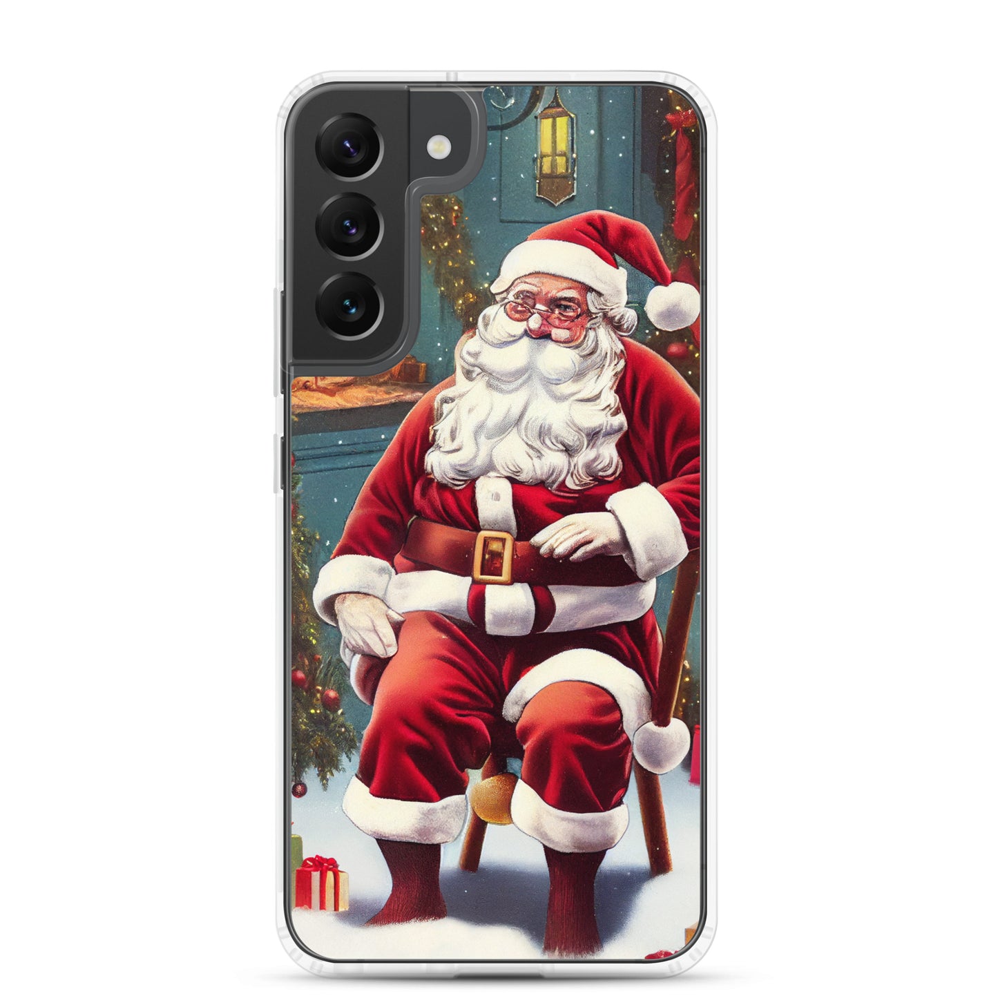 Samsung Case - Santa Takes a Seat