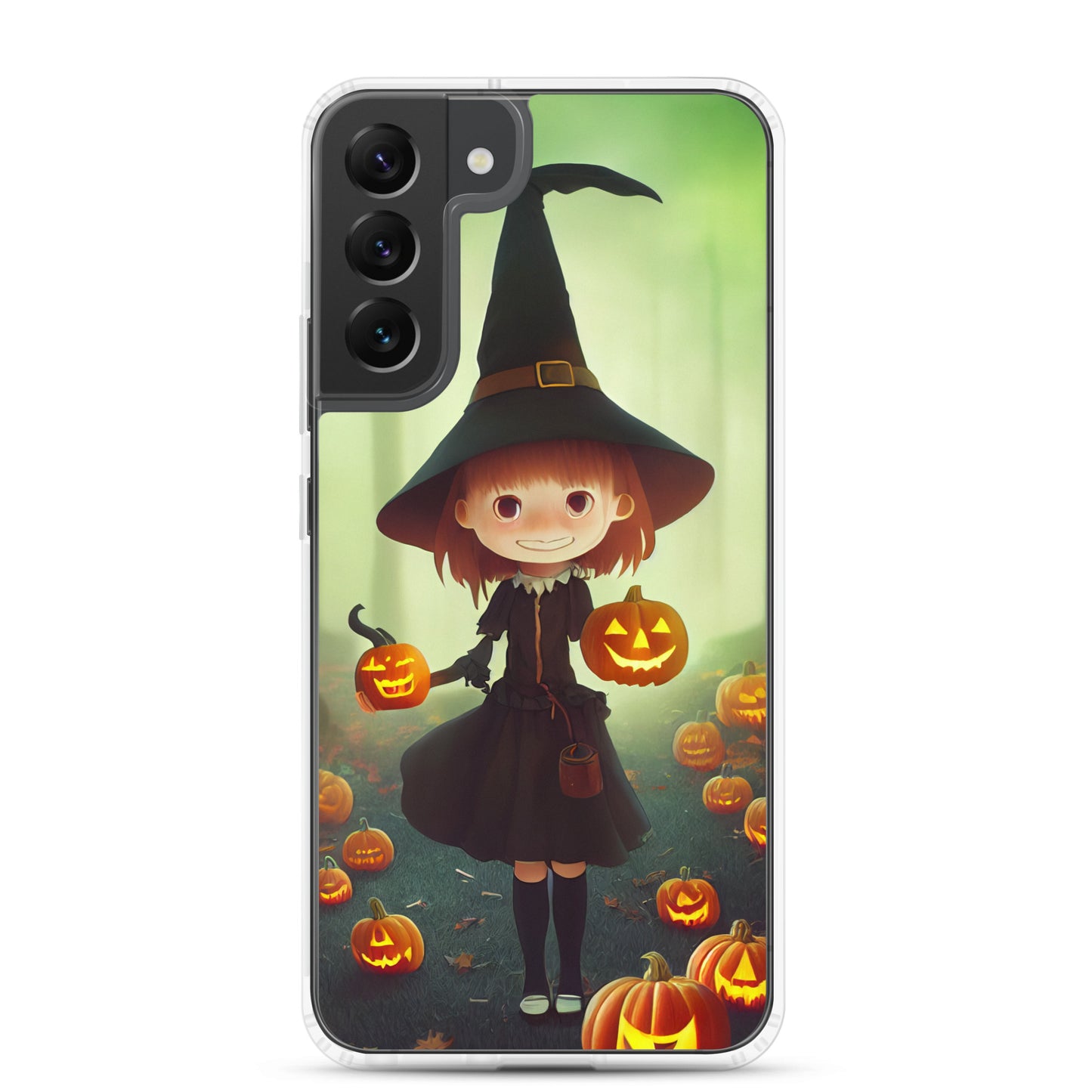 Samsung Case - Cute Anime Halloween Witch