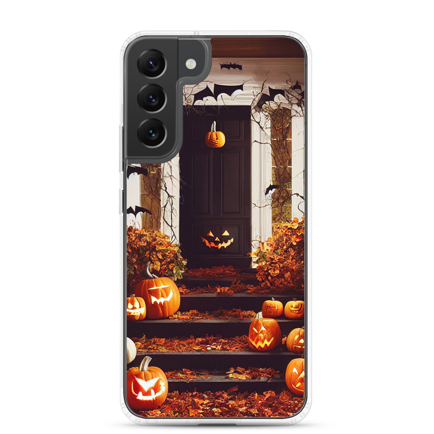 Samsung Case - Halloween Porch