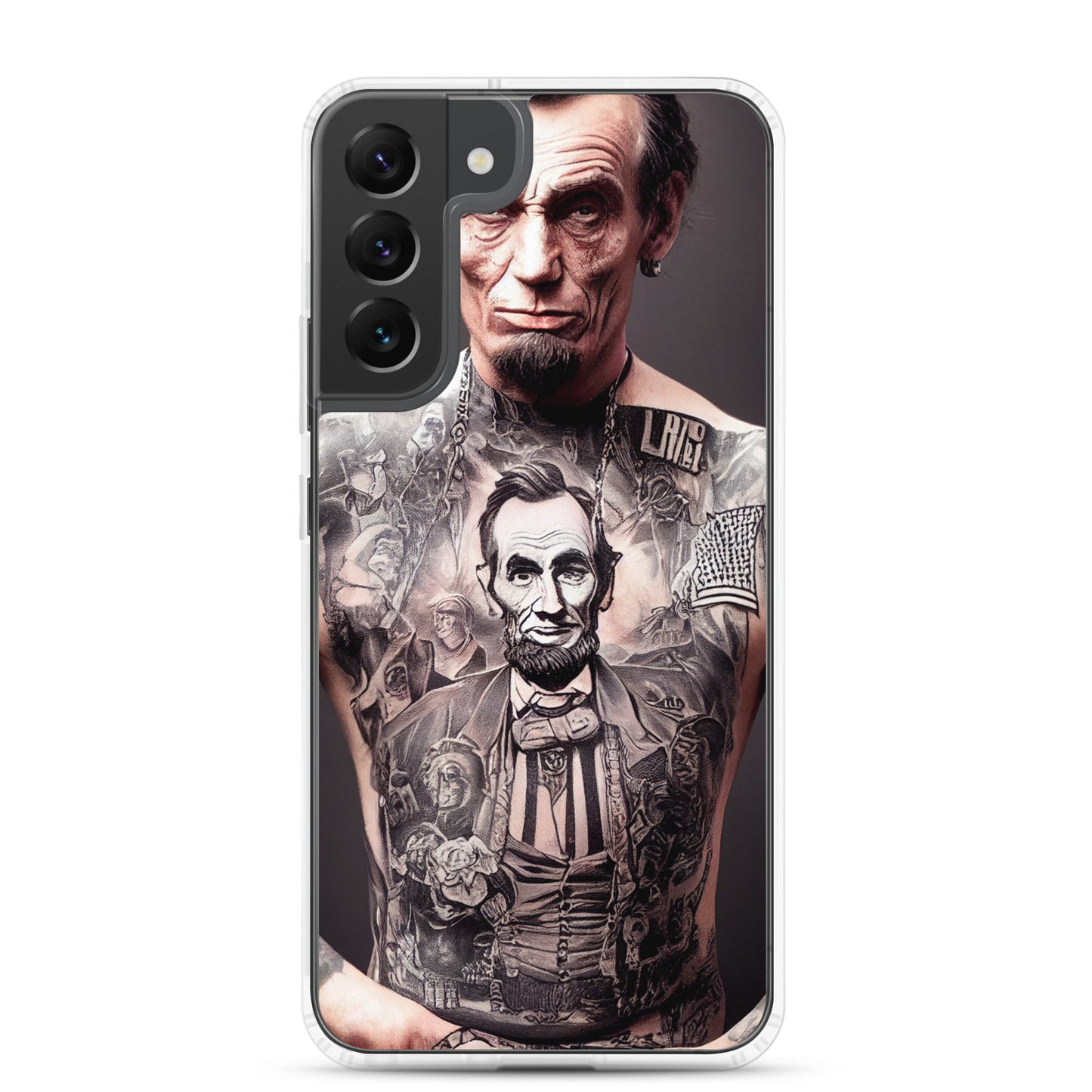 Samsung Case - Abe Lincoln
