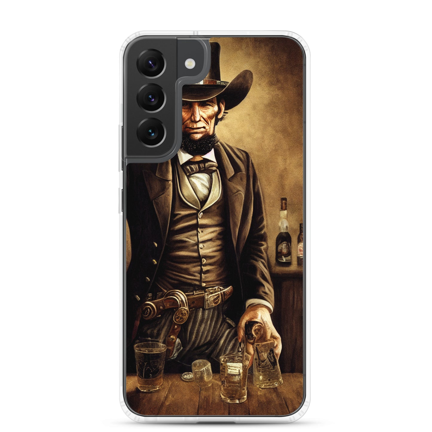 Samsung Case - Abe Lincoln