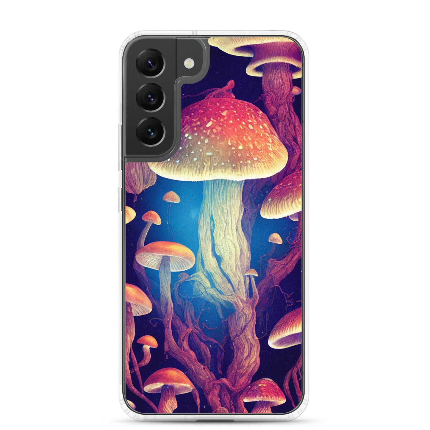Samsung Phone Case - Mushrooms in Space
