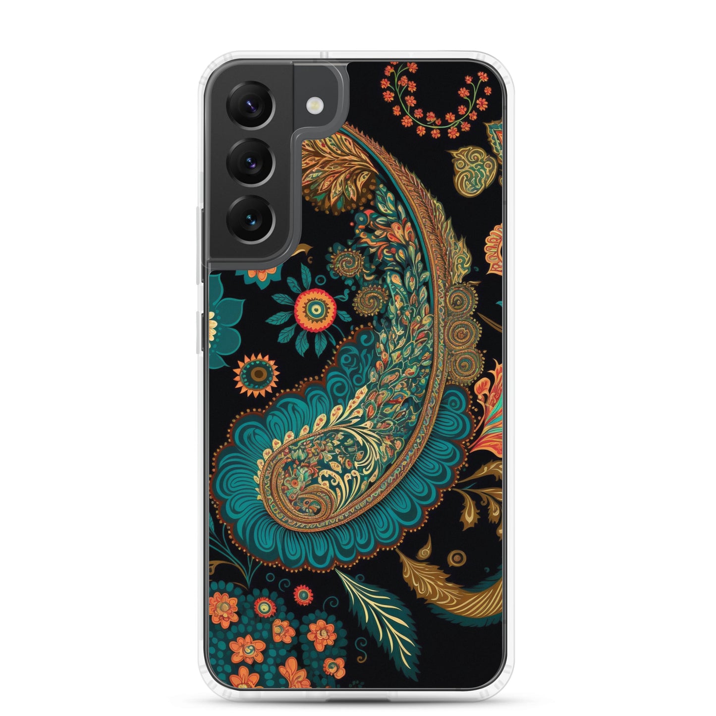 Samsung Case - Paisley Feather