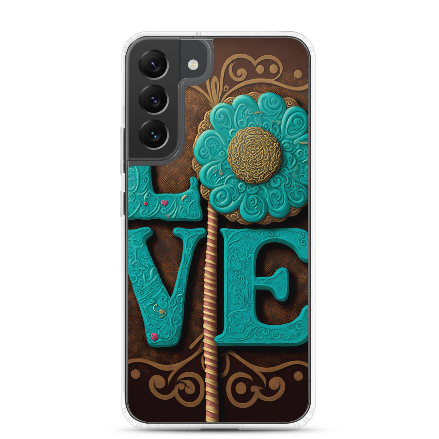 Samsung Case - Love Flower