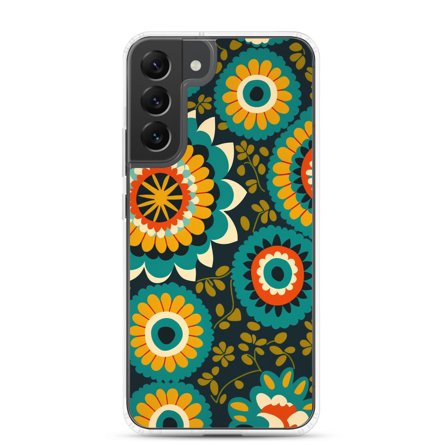 Samsung Case - Hints of Olive Floral
