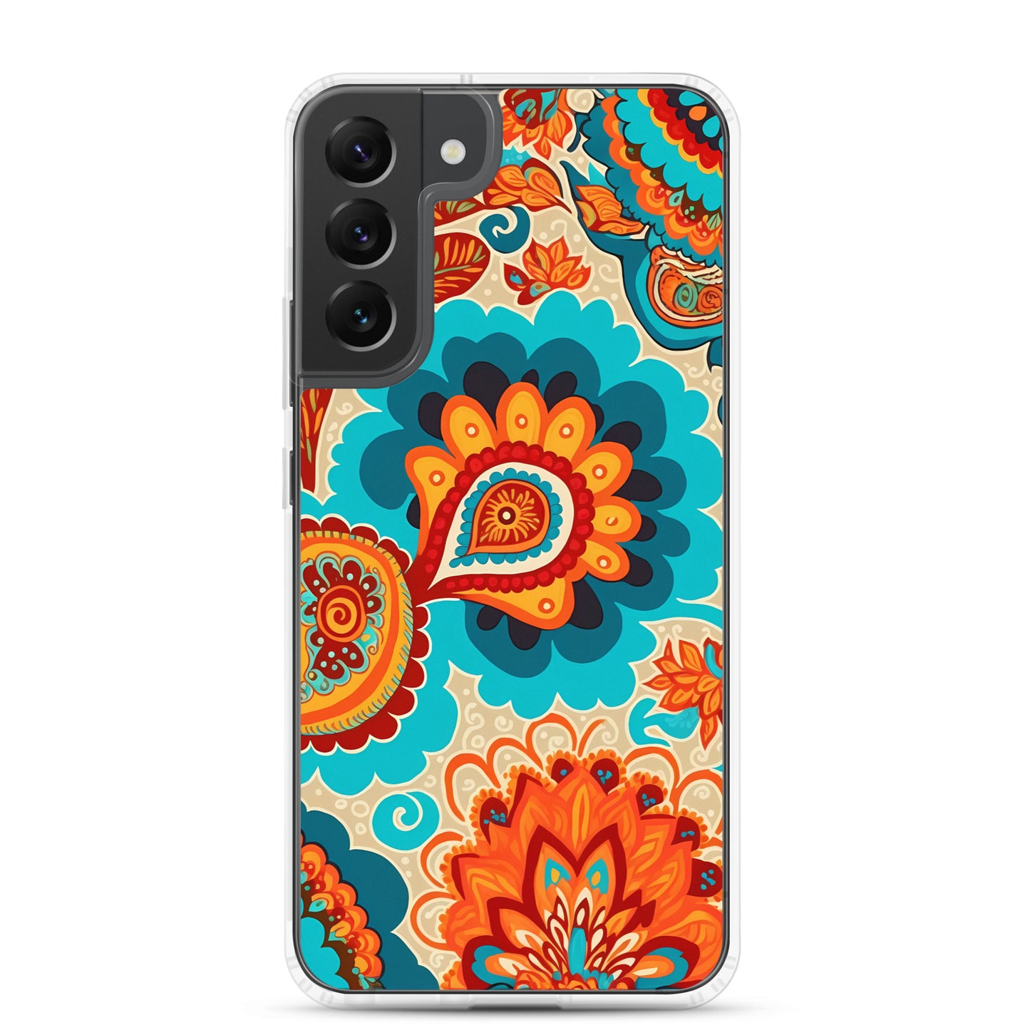 Samsung Case - Burst of Paisley