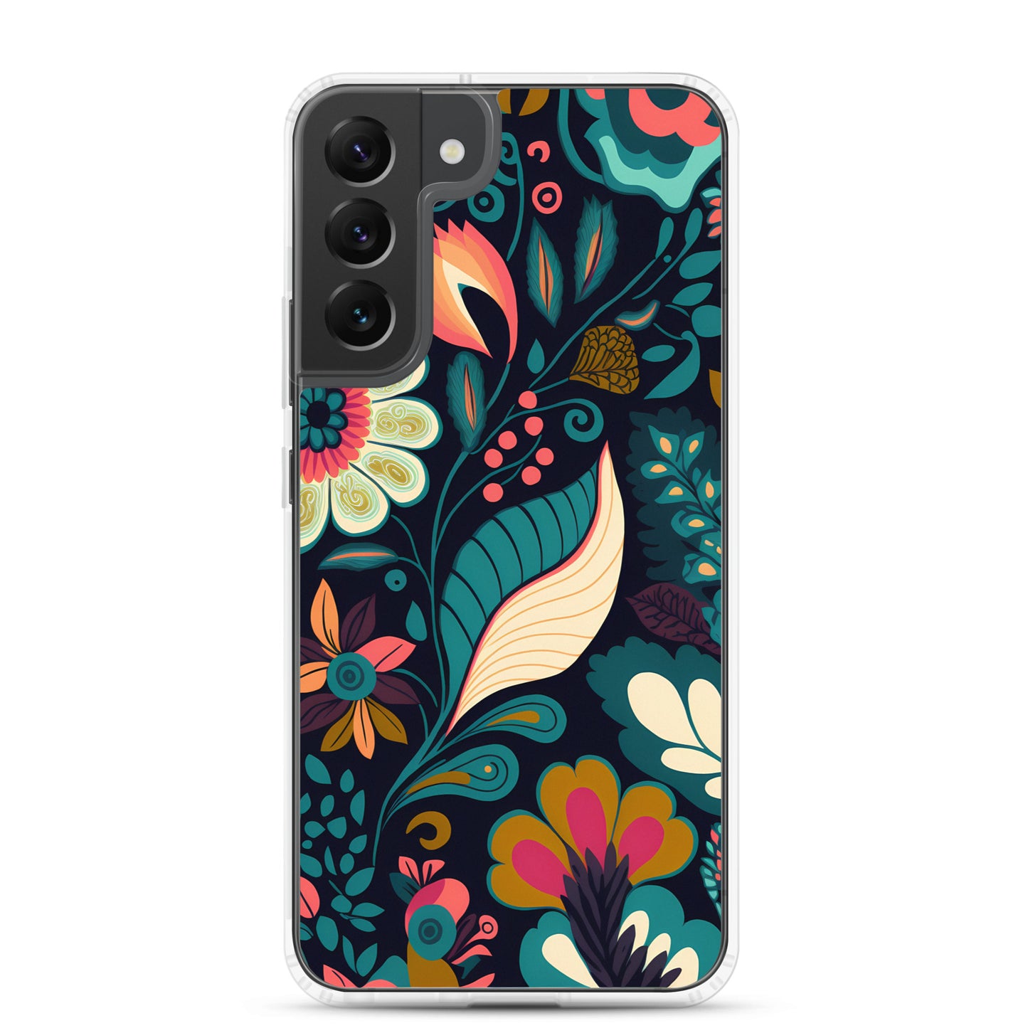 Samsung Case - Neon Floral