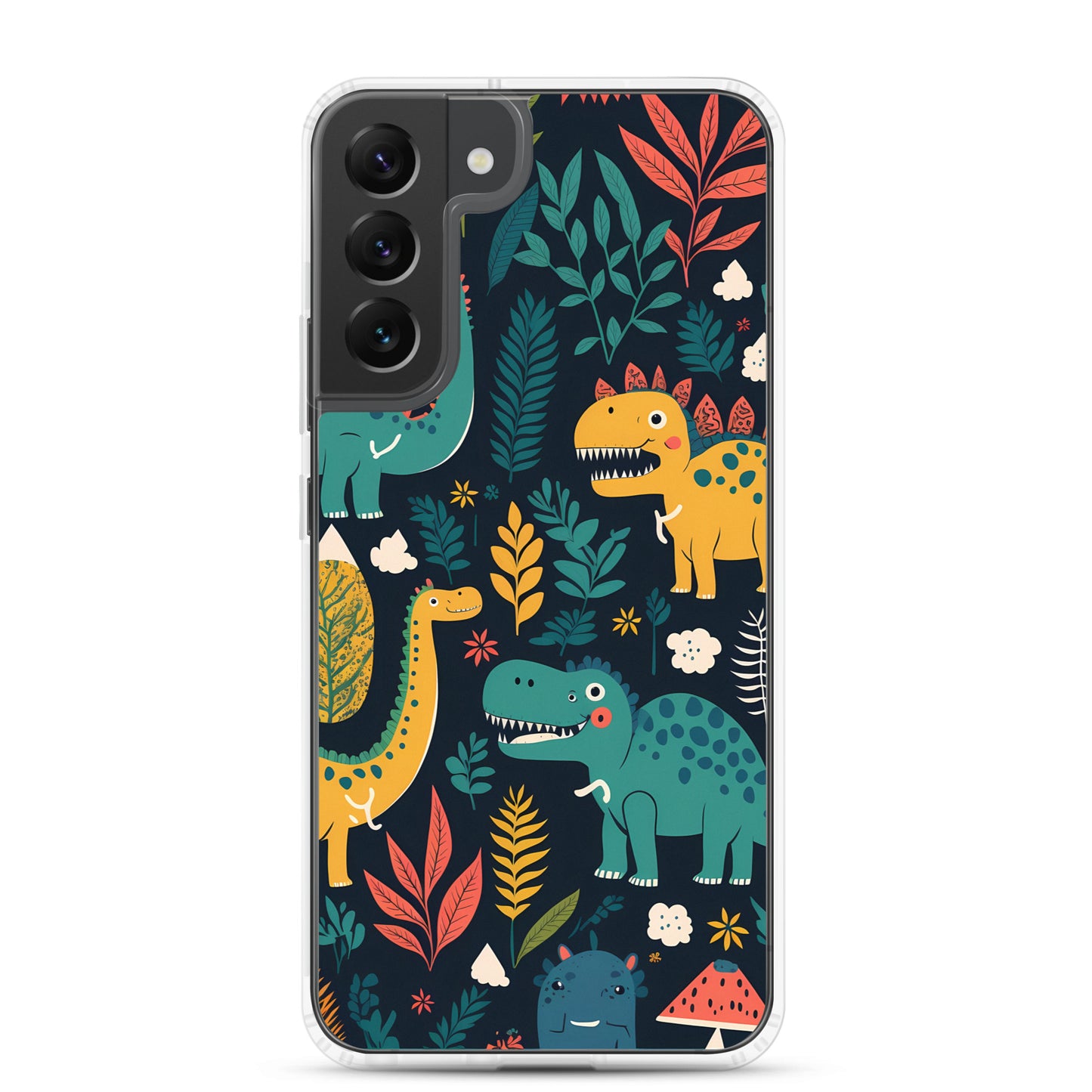 Samsung Case - Silly Dinos