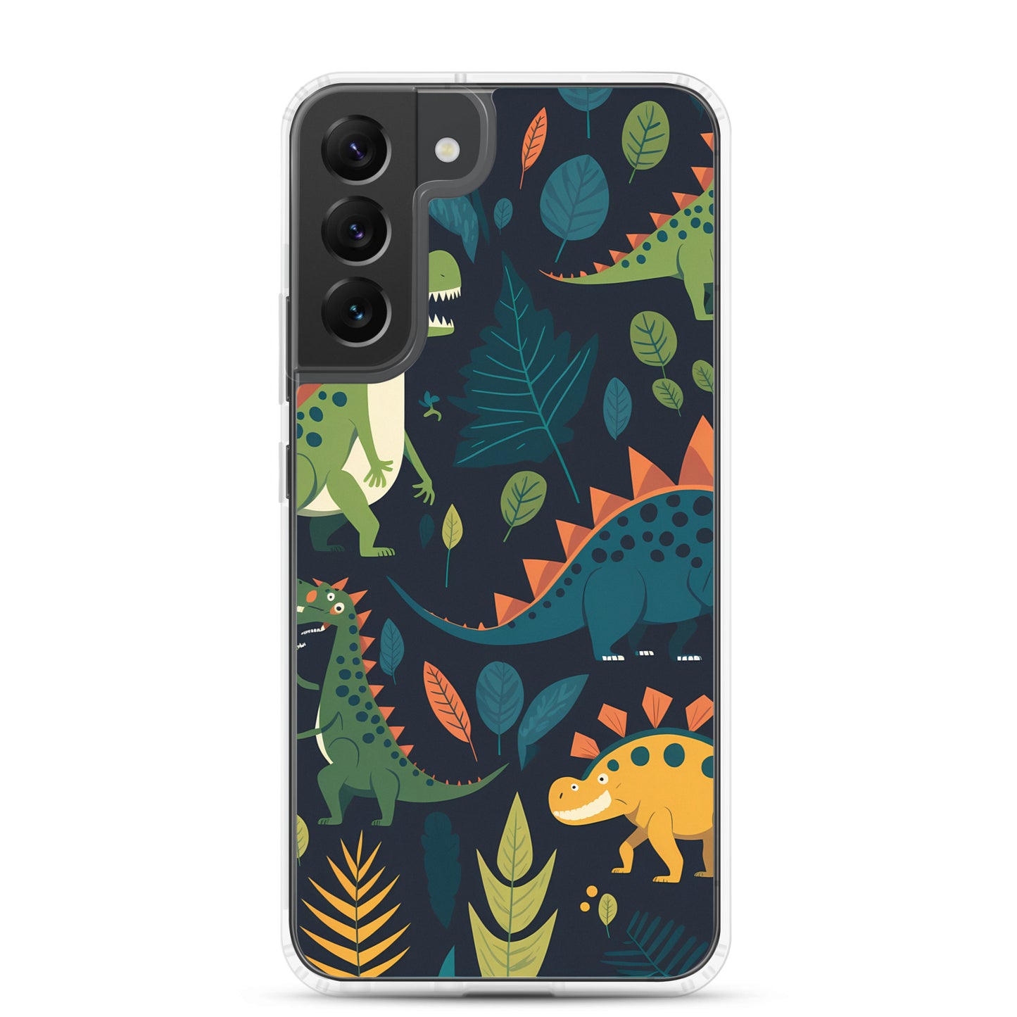 Samsung Case - Crazy Dinos