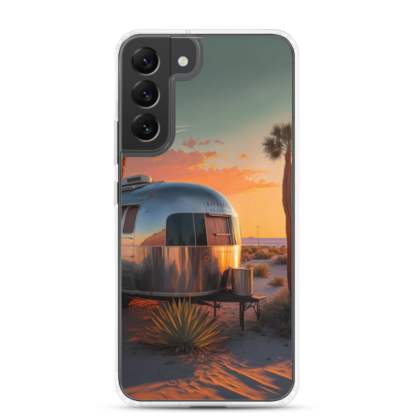 Samsung Case - Chrome Camper