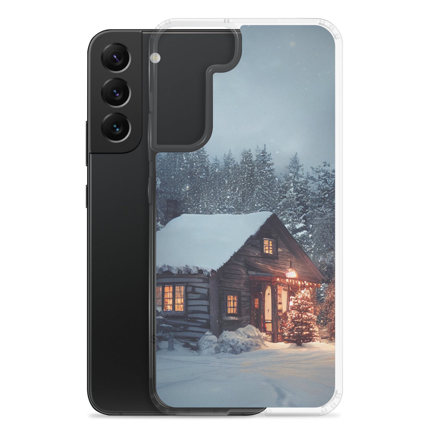 Samsung Case - Christmas Cabin