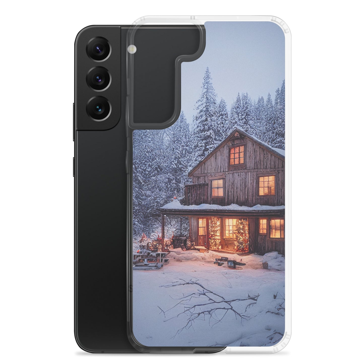 Samsung Case - Christmas House