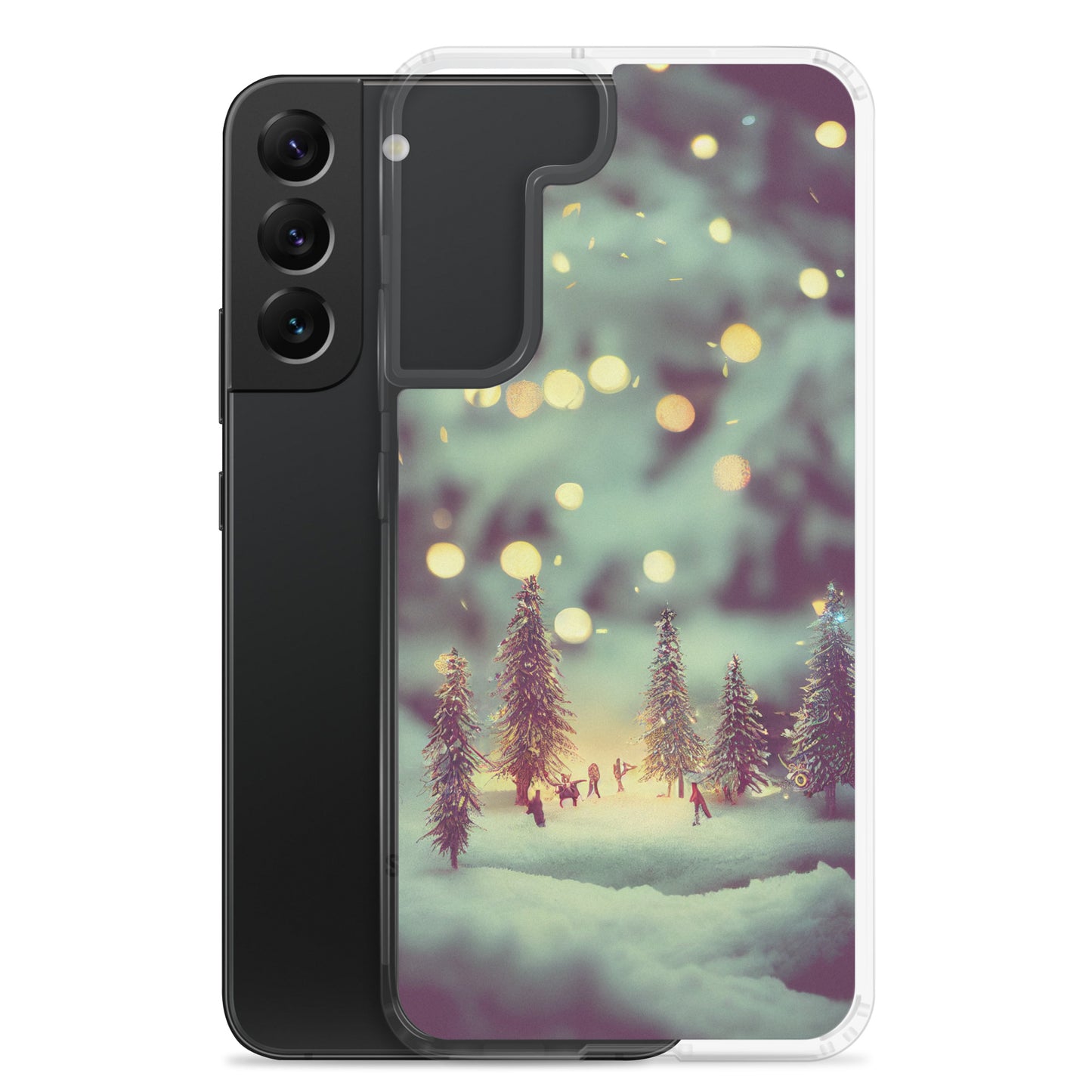 Samsung Case - Miniature Christmas