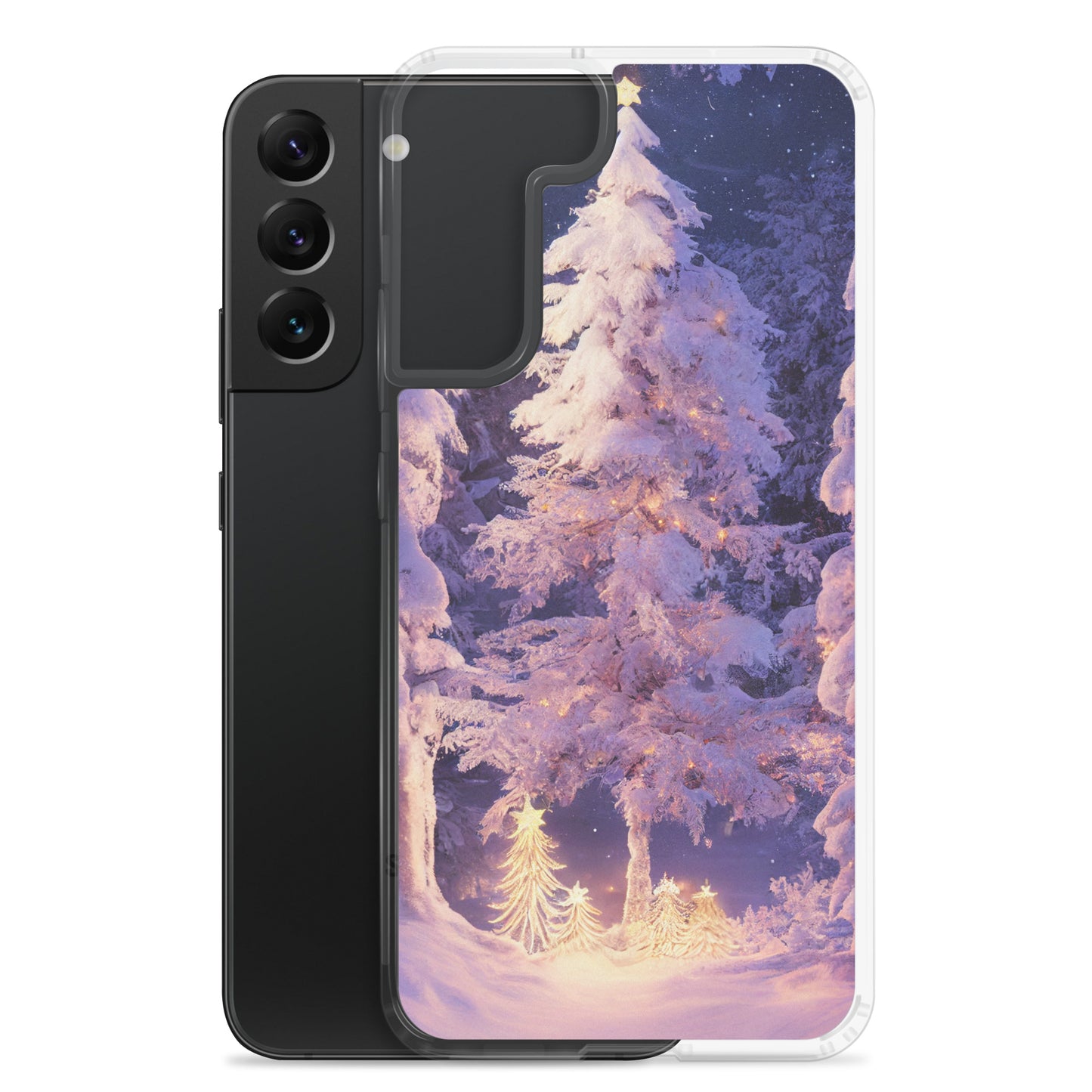 Samsung Case - Christmas Snow